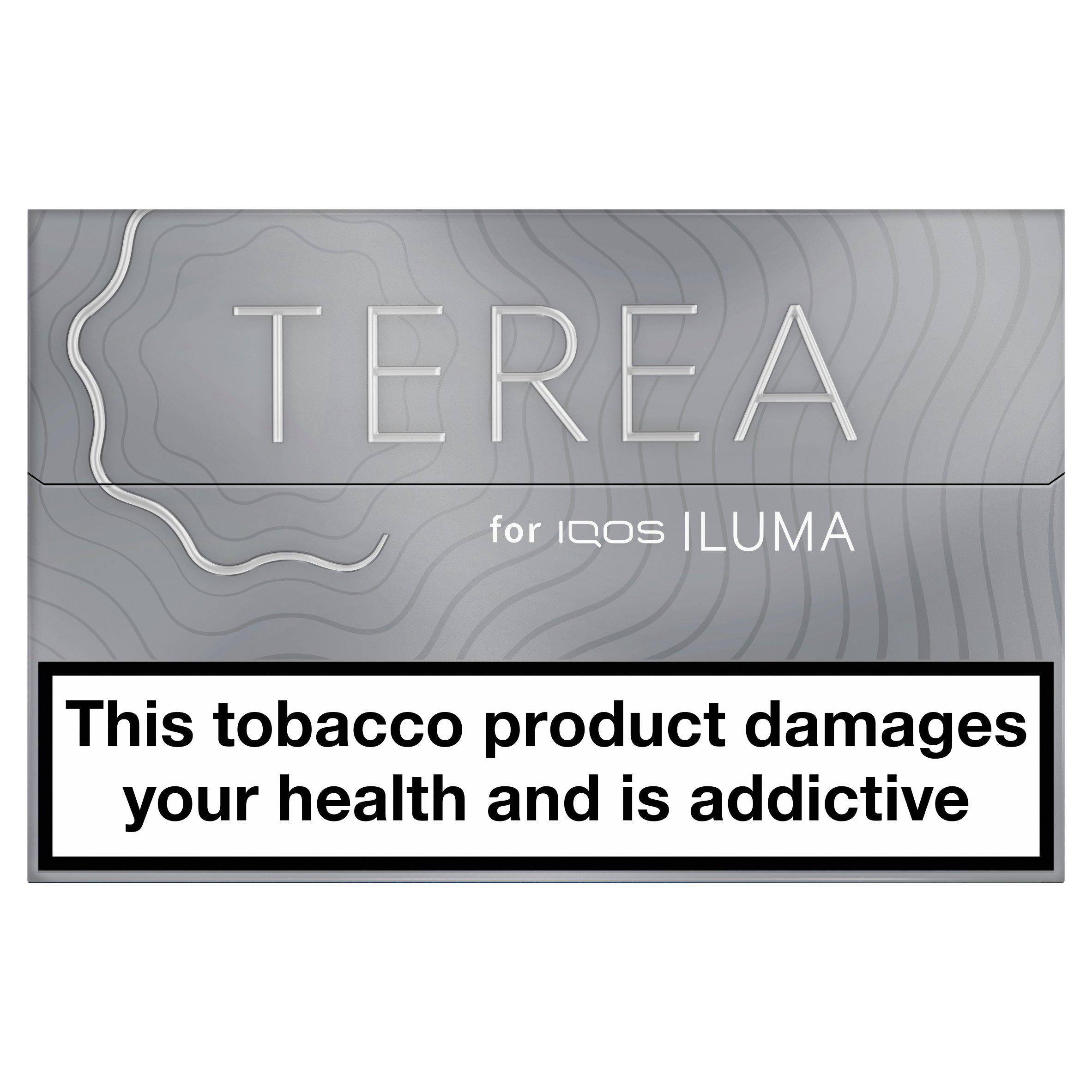 TEREA Silver Tobacco Sticks x20