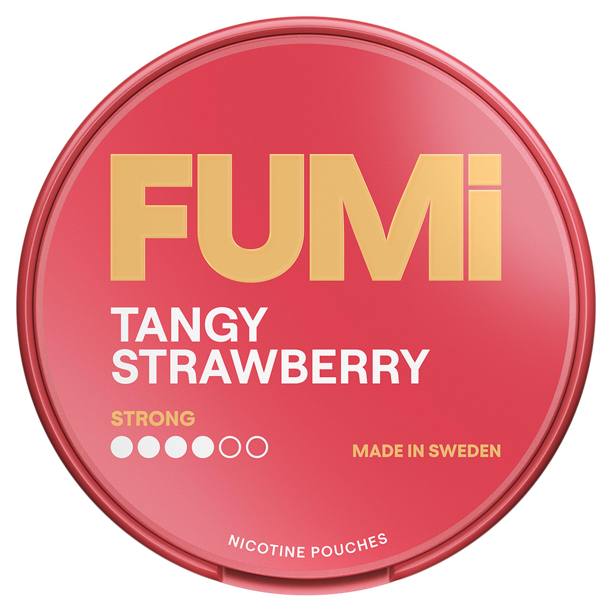 Fumi Nicotine Pouch Tangy Strawberry 8mg