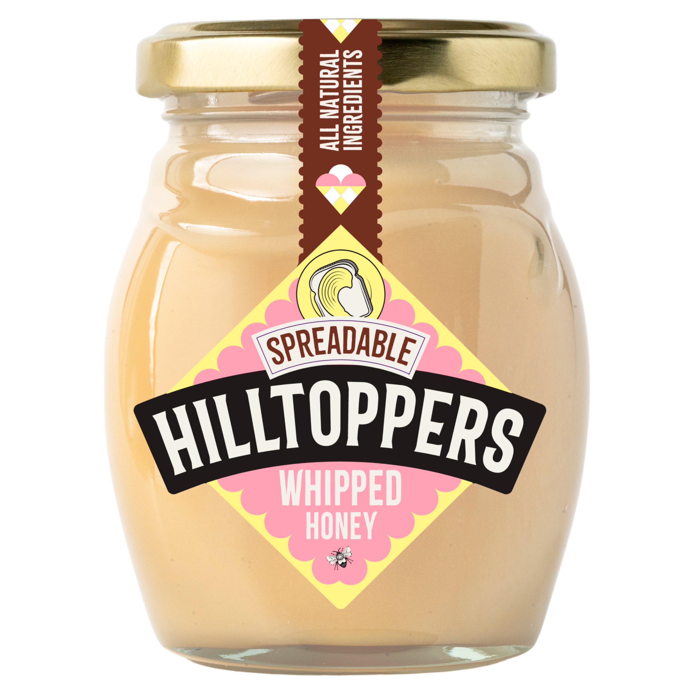 Hilltoppers Hilltoppers Spreadable Whipped Honey 225g