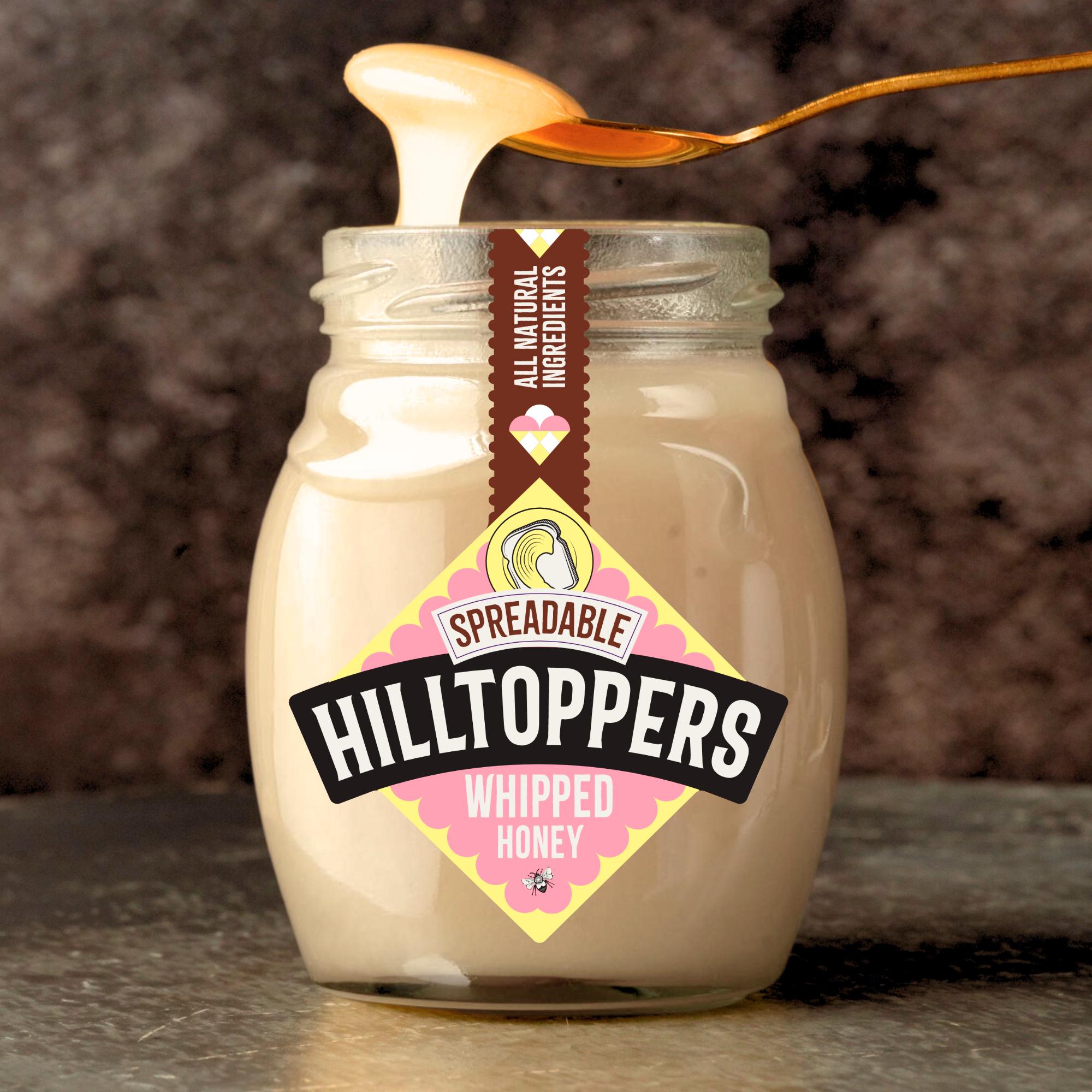 Hilltoppers Spreadable Whipped Honey 225g thumbnail 2