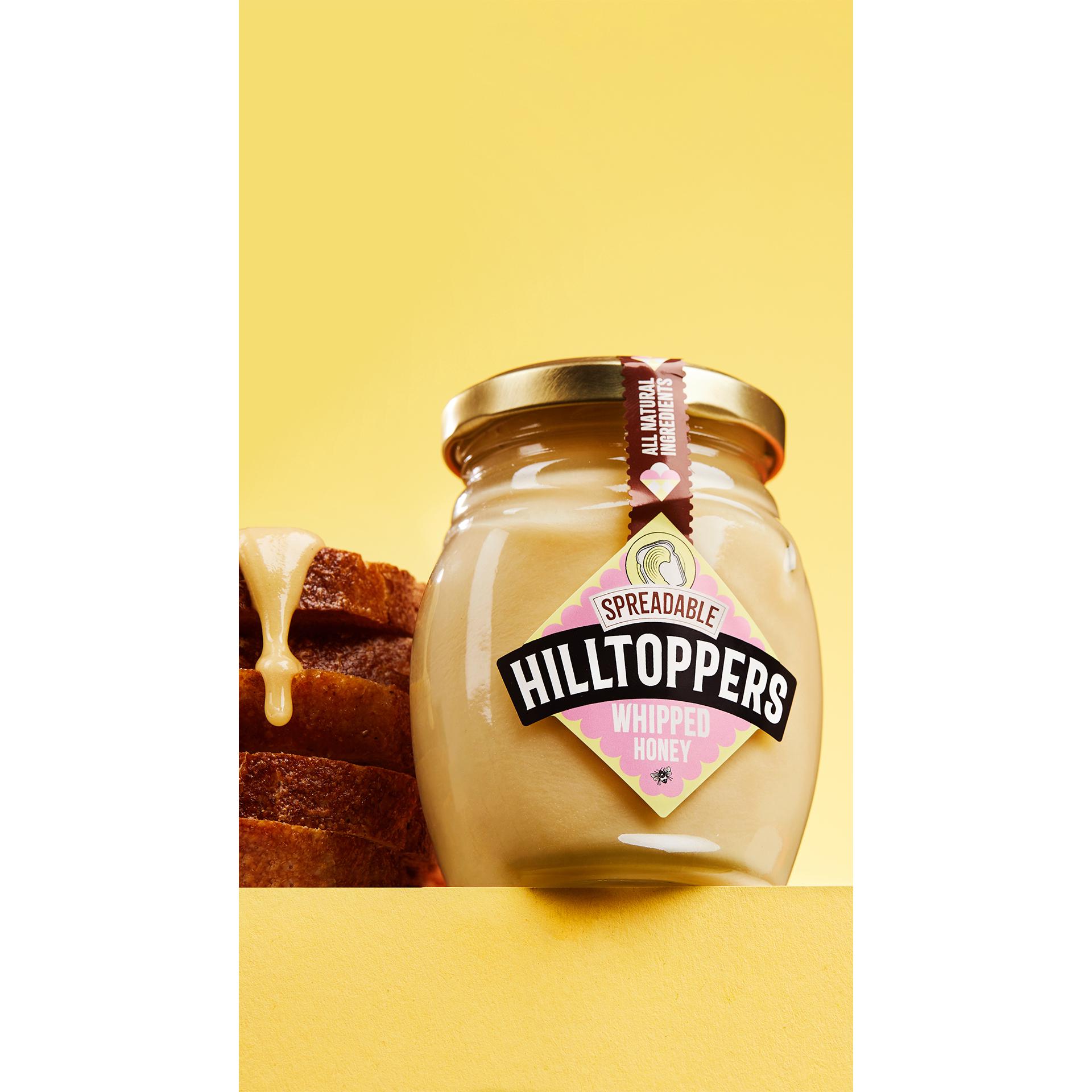 Hilltoppers Spreadable Whipped Honey 225g thumbnail 3