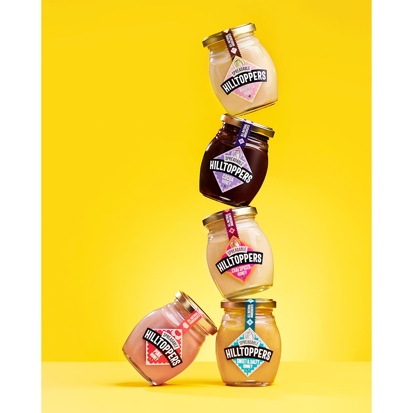 Hilltoppers Spreadable Whipped Honey 225g thumbnail 4