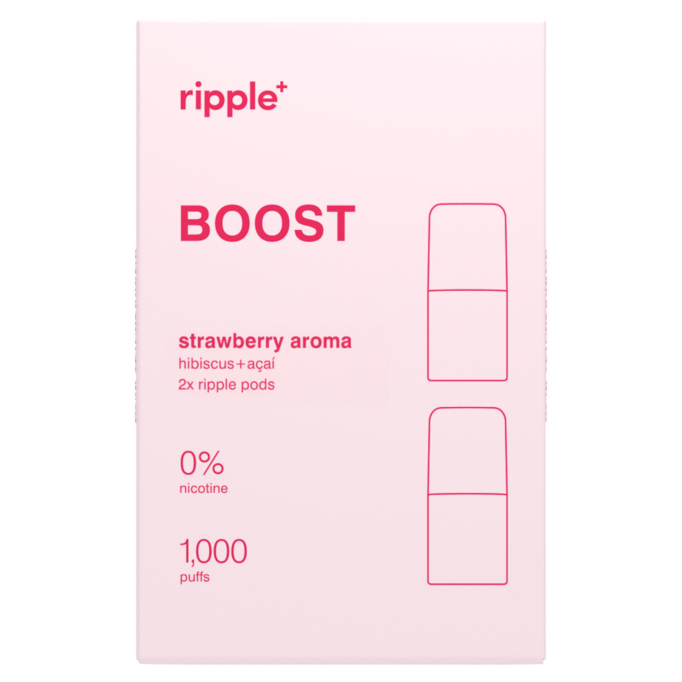 Ripple + Boost Strawberry Aroma 2.0ml