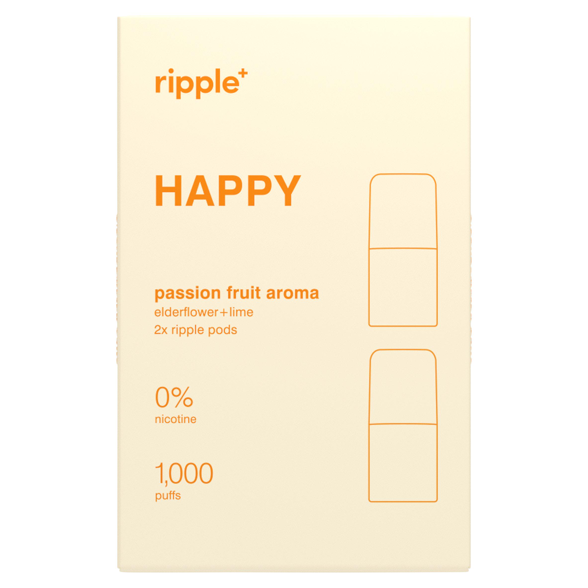 Ripple + Happy Passion Fruit Aroma 2.0ml