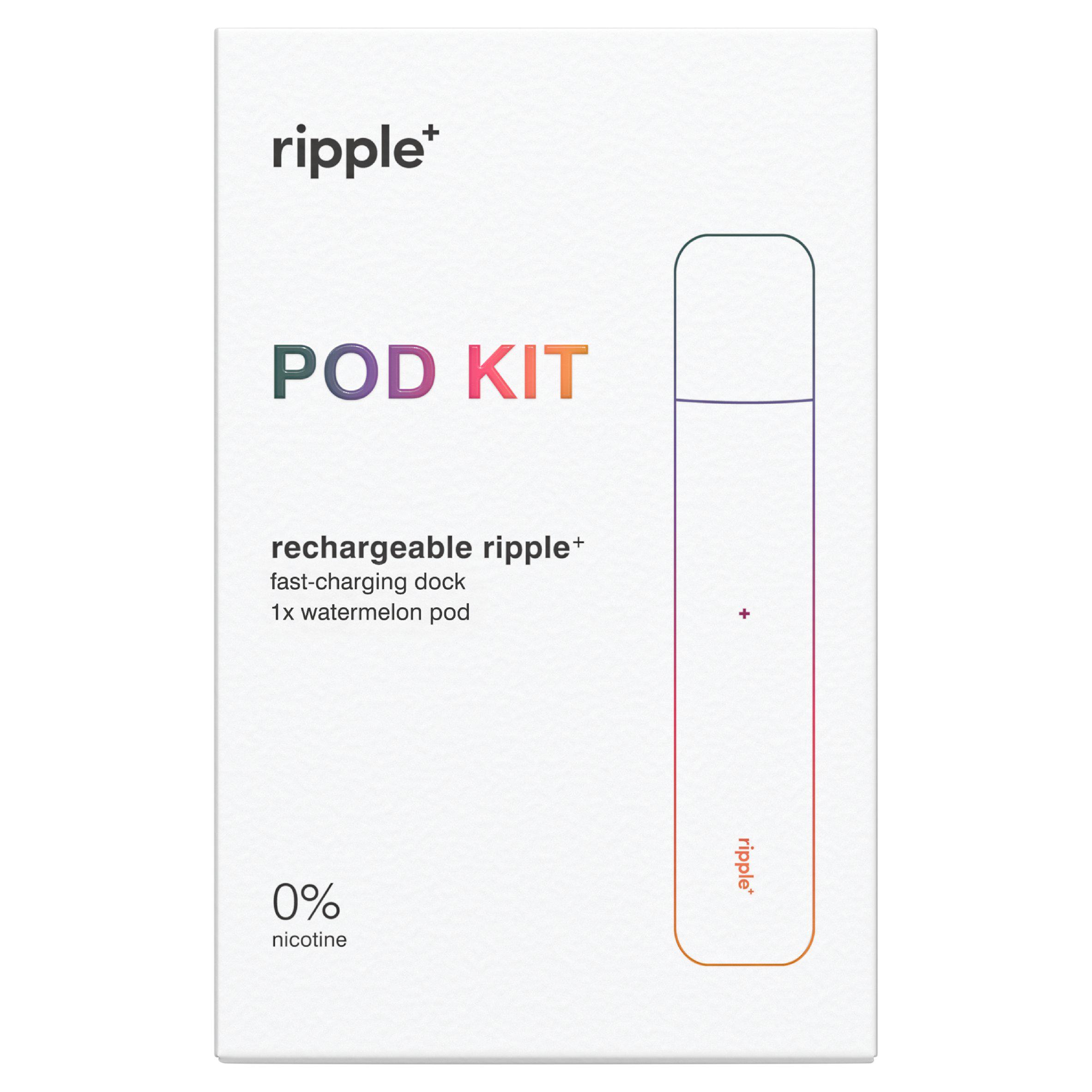 Ripple+ Pod Kit 2.0ml
