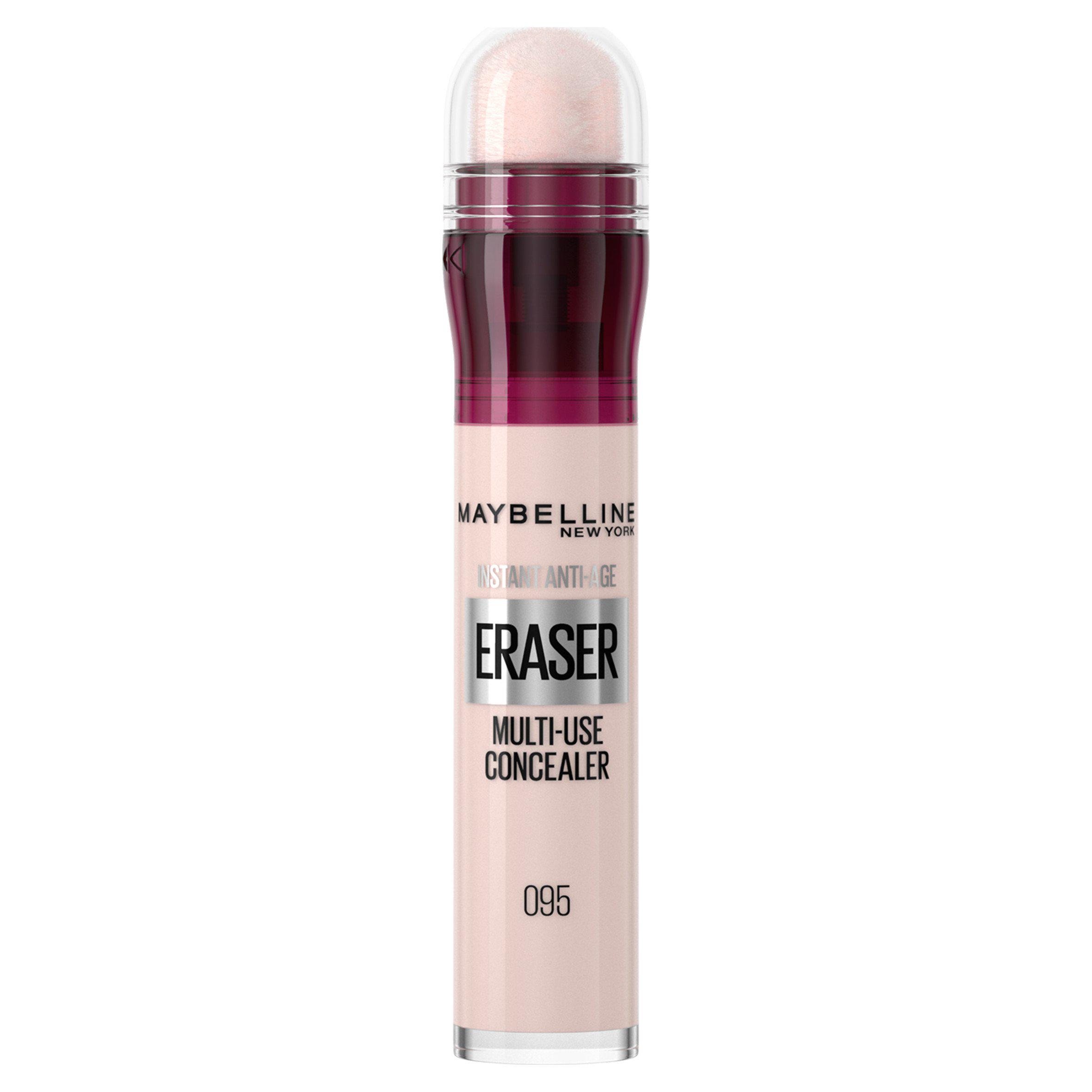 Maybelline Instant Anti Age Eraser Eye Concealer Ultra Blendable Formula 95 Cool Ivory
