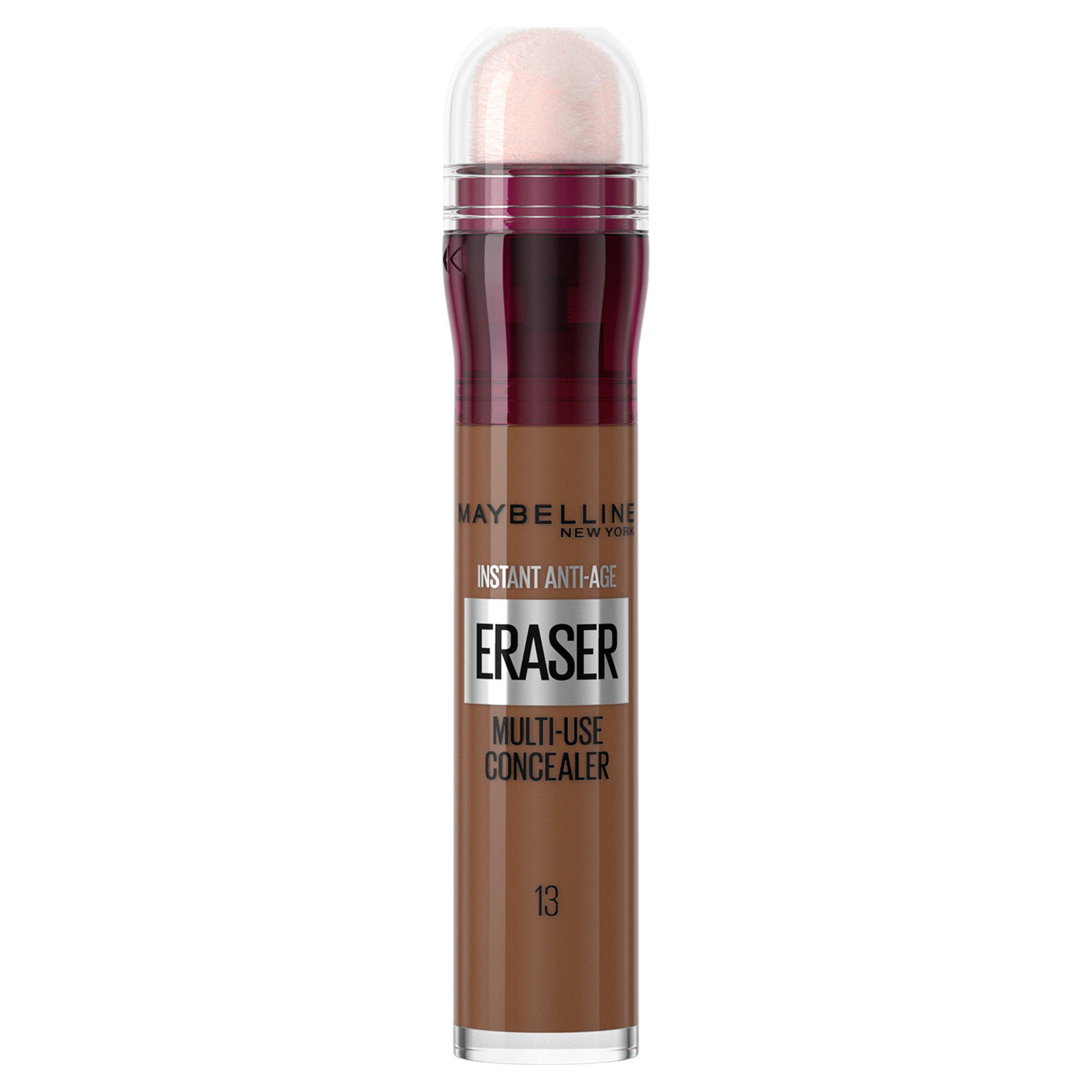 Maybelline Instant Anti Age Eraser Eye Concealer Ultra Blendable Formula 13 Cocoa