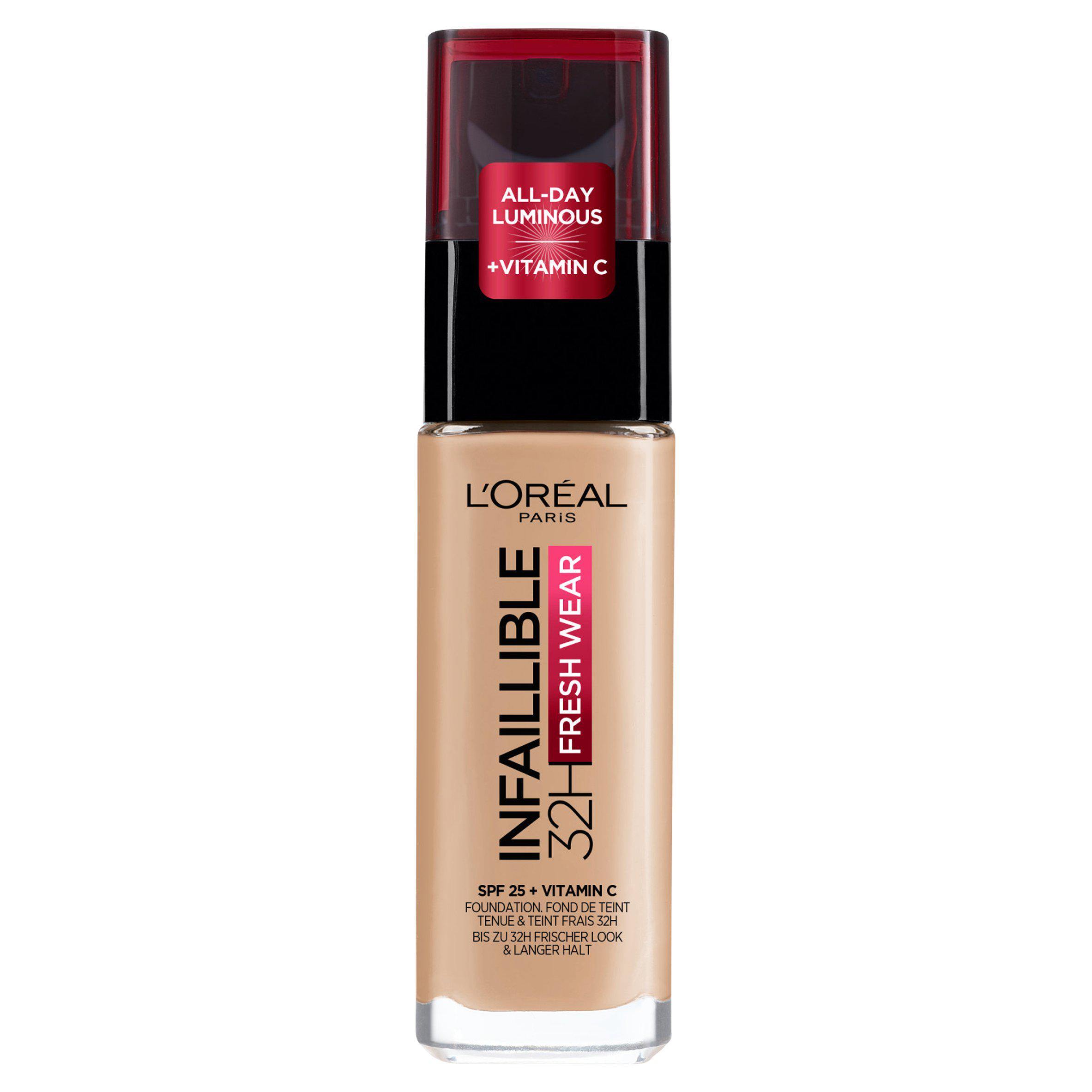 L'Oréal Paris Infallible 32hr Fresh Wear Foundation 145 Rose Beige
