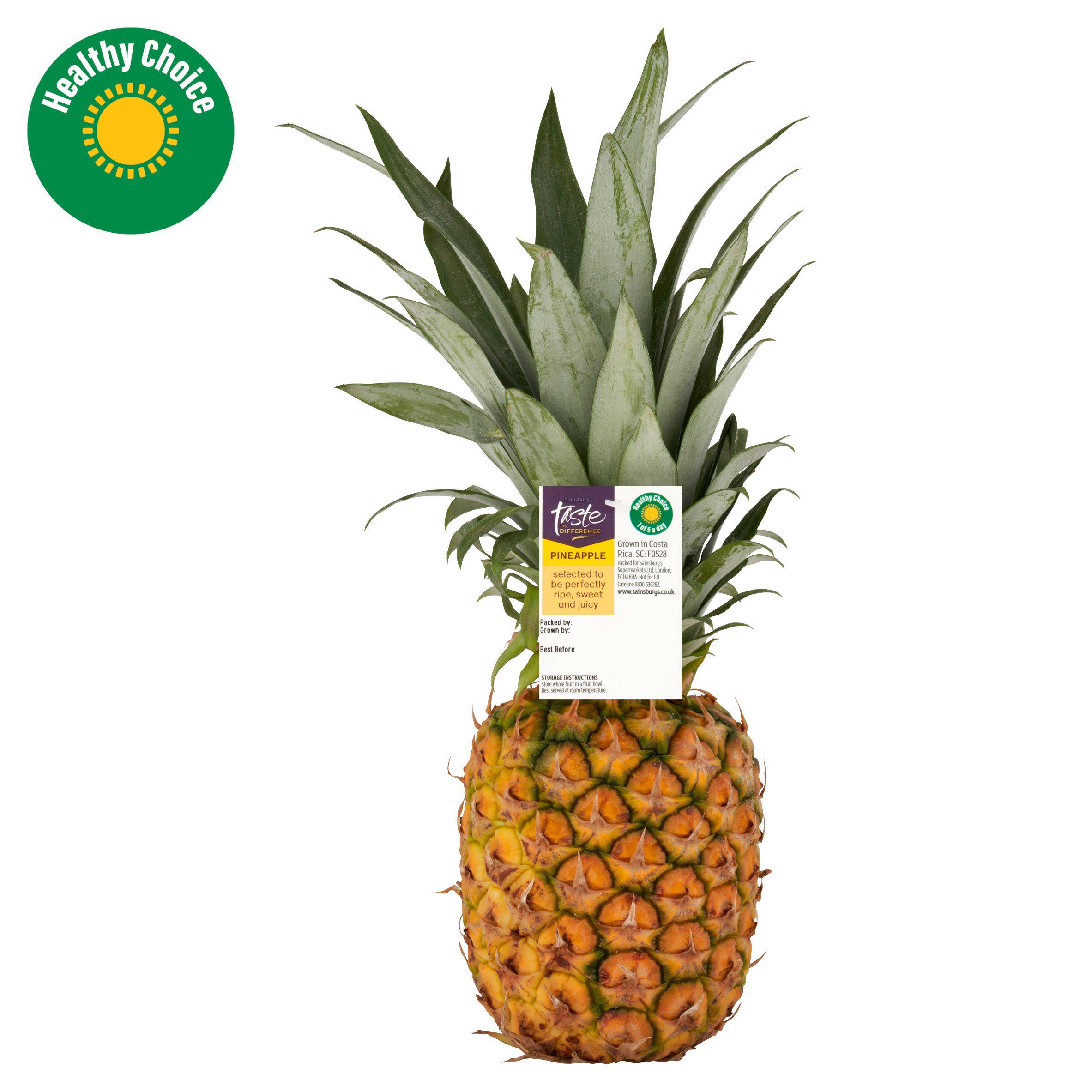 Sainsbury's Pineapple, Taste the Difference
