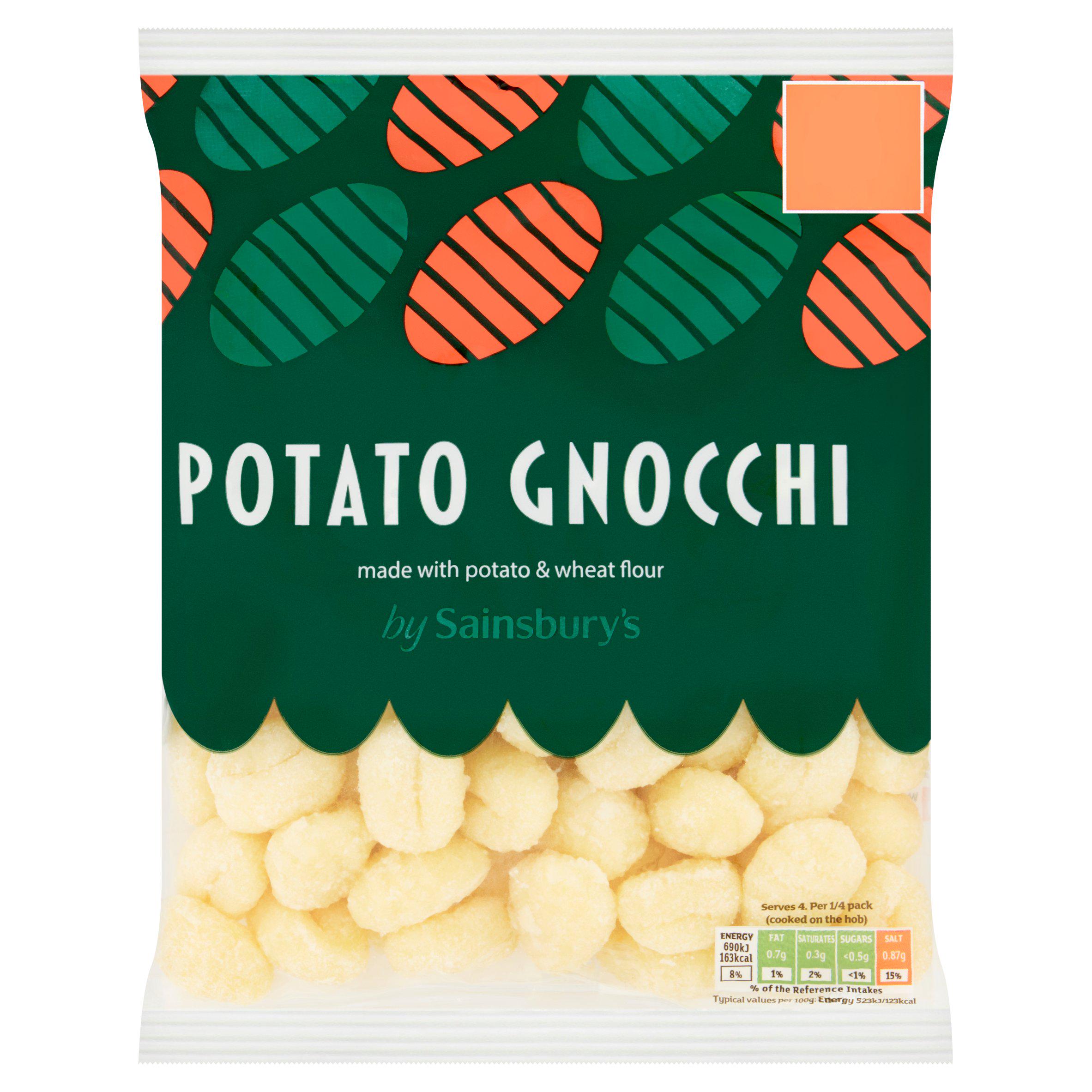 Sainsbury's Potato Gnocchi 500g