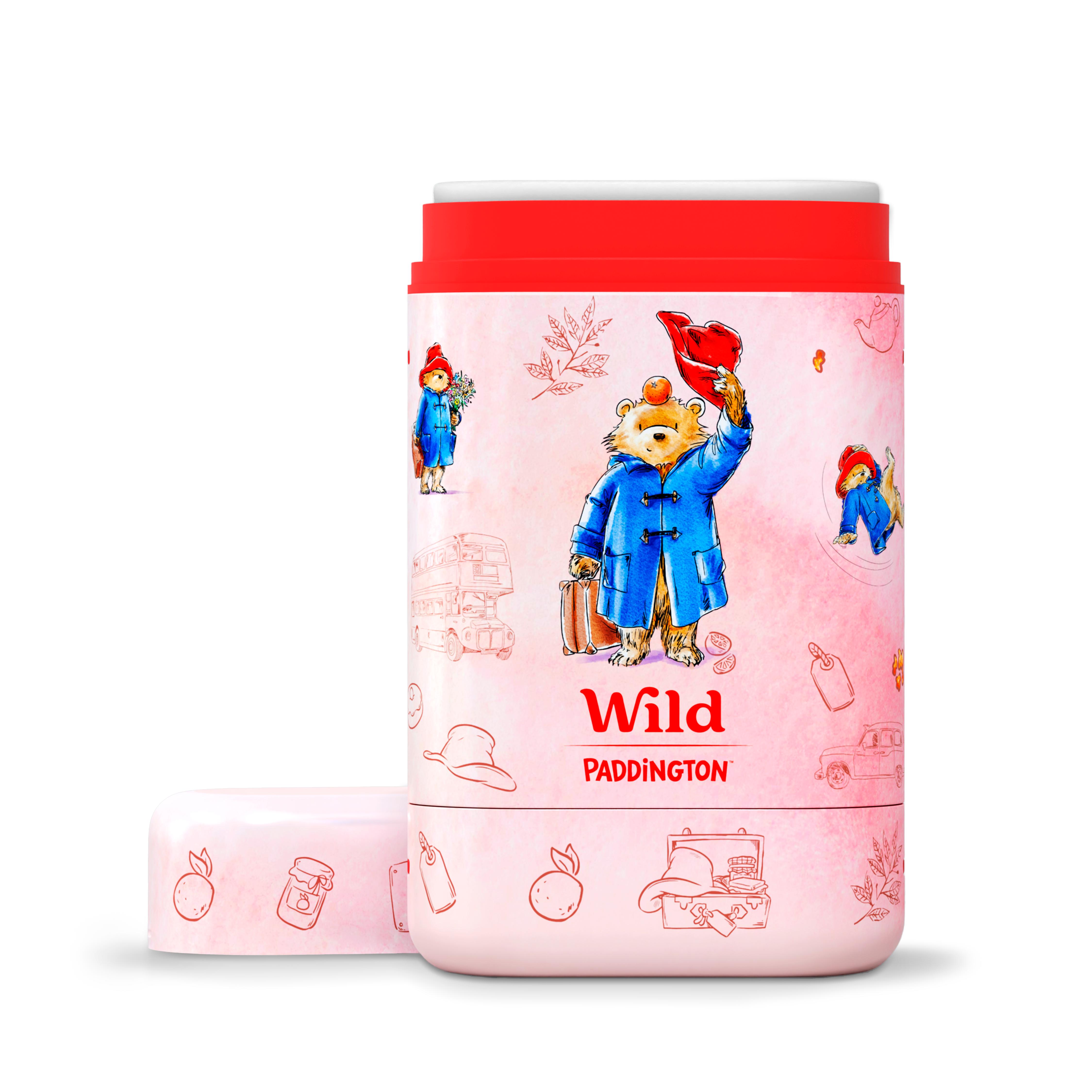 Wild Fresh Cotton & Sea Salt Refillable Natural Deodorant 40g thumbnail 2