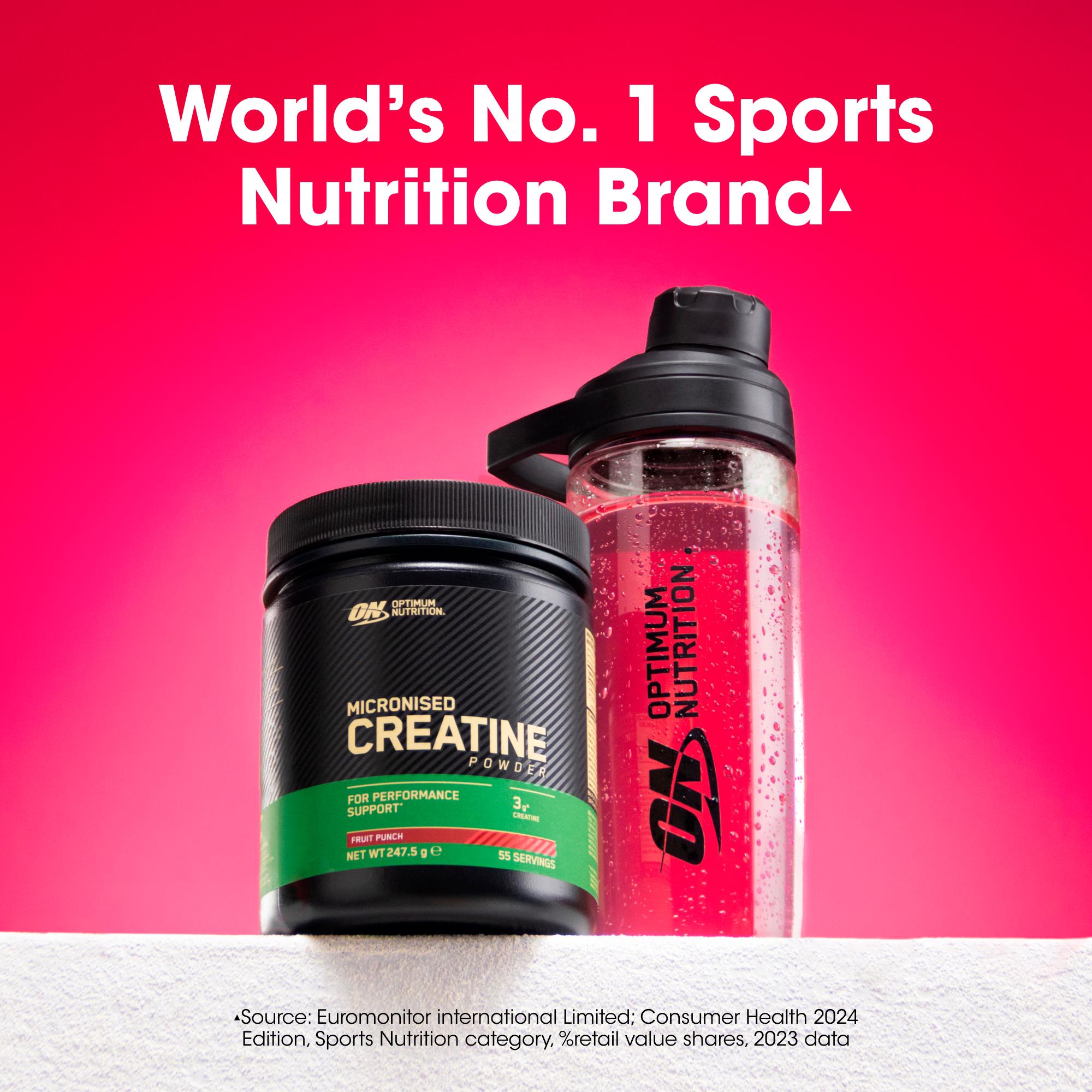 Optimum Nutrition Fruit Punch Micronised Creatine Powder 247.5g thumbnail 2