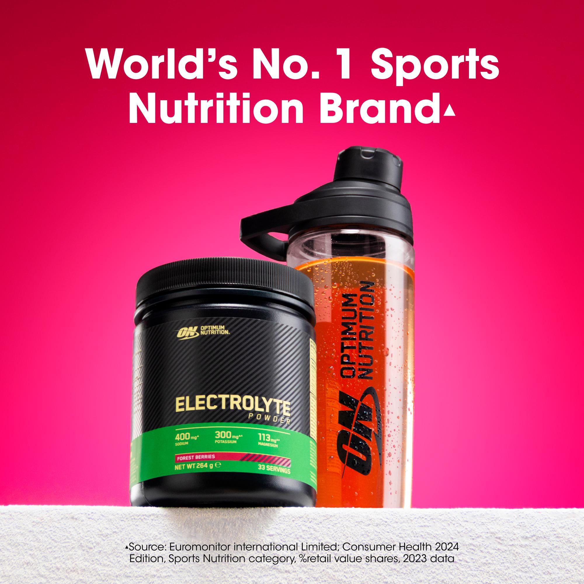 Optimum Nutrition Forest Berries Electrolyte Powder 264g thumbnail 2