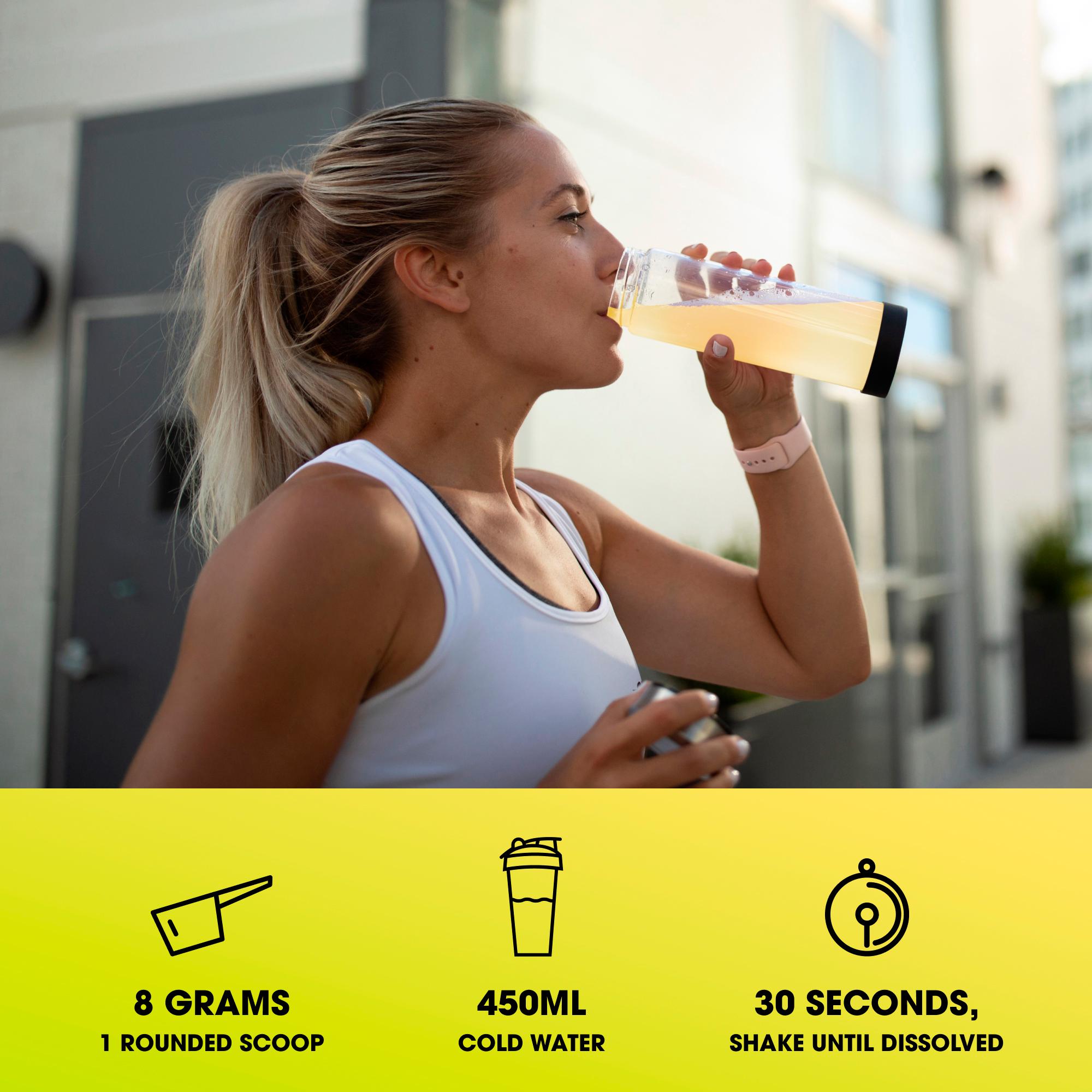 Optimum Nutrition Lemon Electrolyte Powder 264g thumbnail 4