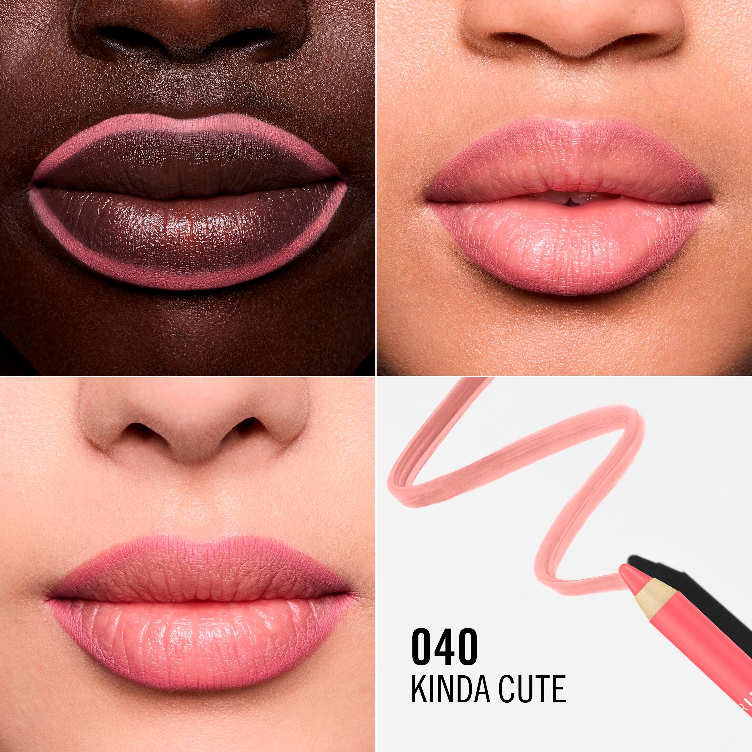 Rimmel Oh My Plump Lip Shaper 040 Kinda Cute thumbnail 3