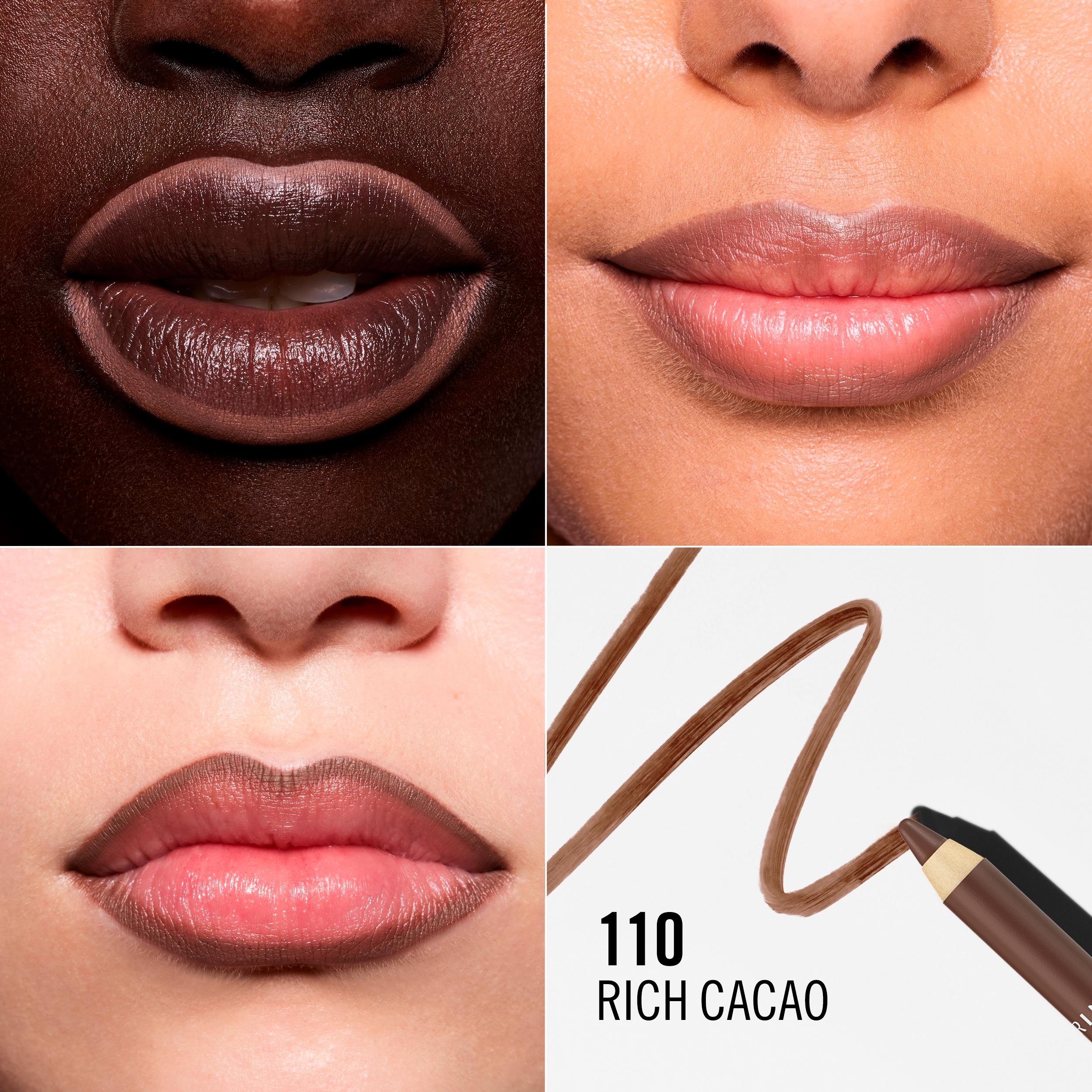 Rimmel Oh My Plump Lip Shaper 110 Rich Cacao thumbnail 3