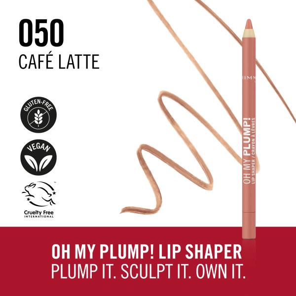 Rimmel Oh My Plump Lip Shaper 050 Cafe Latte thumbnail 4