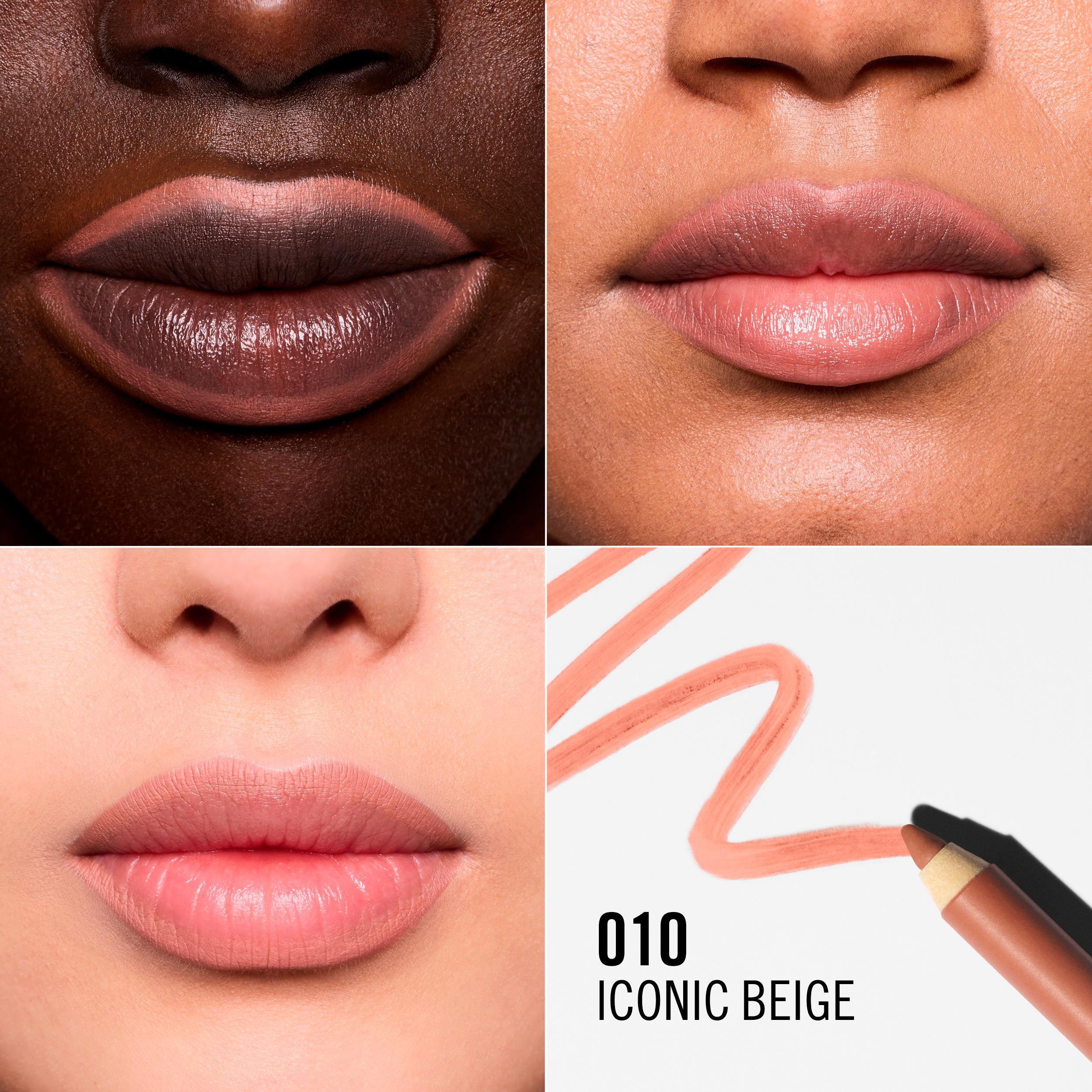 Rimmel Oh My Plump Lip Shaper 010 Iconic Beige thumbnail 3
