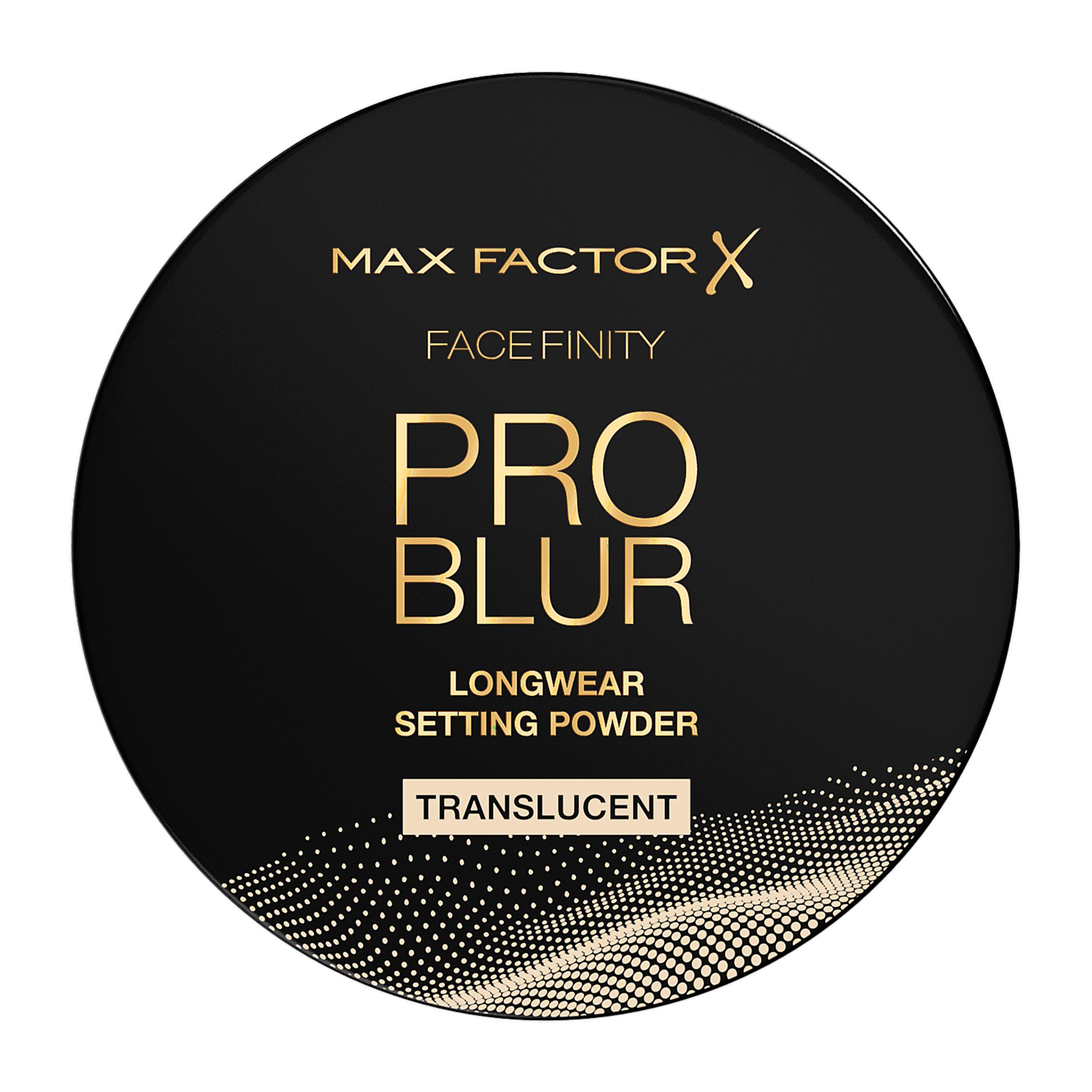 Max Factor Facefinity Pro Blur Longwear Setting Powder Translucent 11g