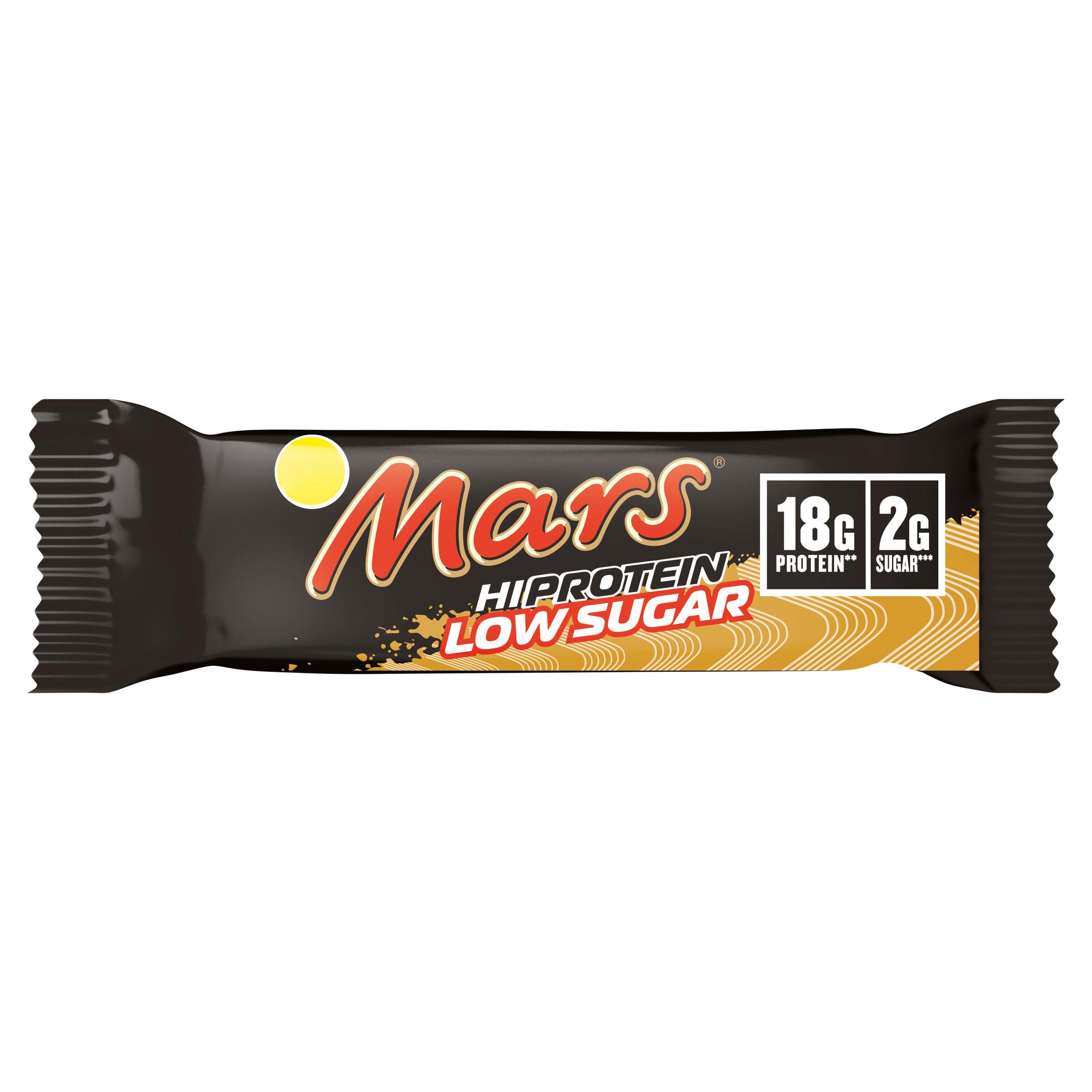 Mars Low Sugar, Hi Protein Bar