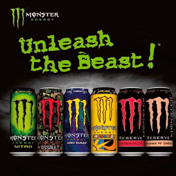 Monster Energy Drink Lando Norris Zero Sugar 4 x 500ml thumbnail 3