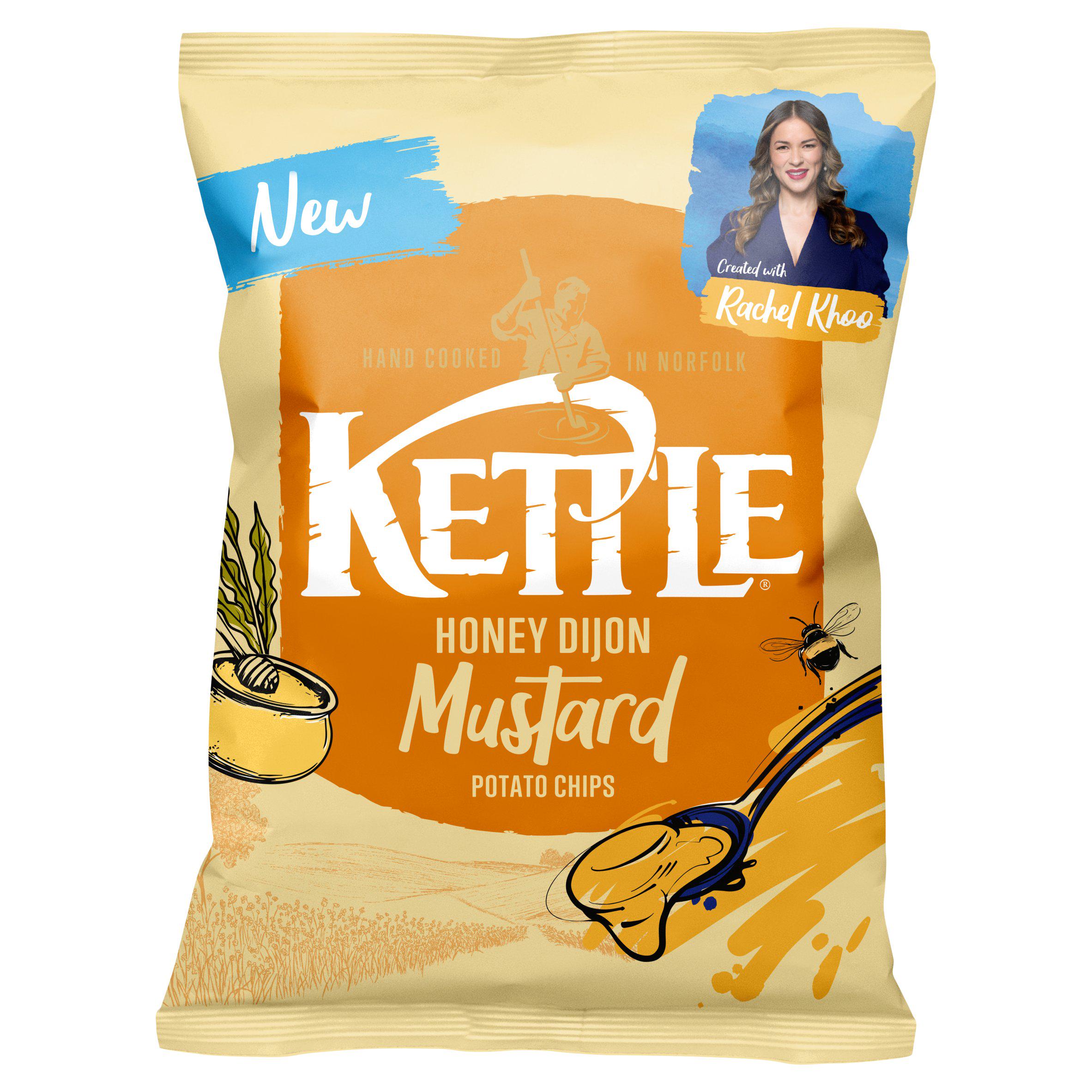 Kettle Chips Honey Dijon
