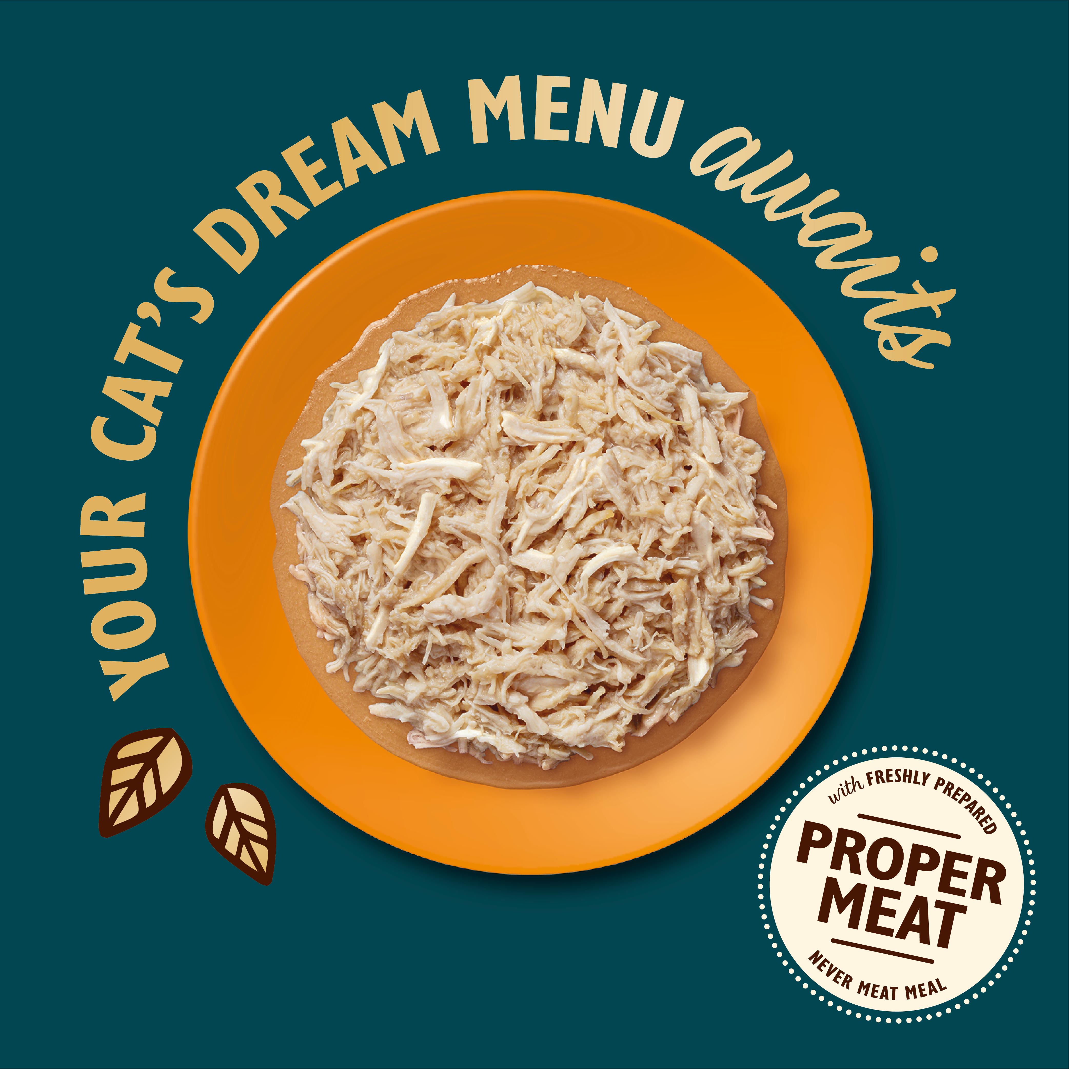 Lily's Kitchen Shredded Fillets in Broth Multipack for Cats 4 x 70g thumbnail 4