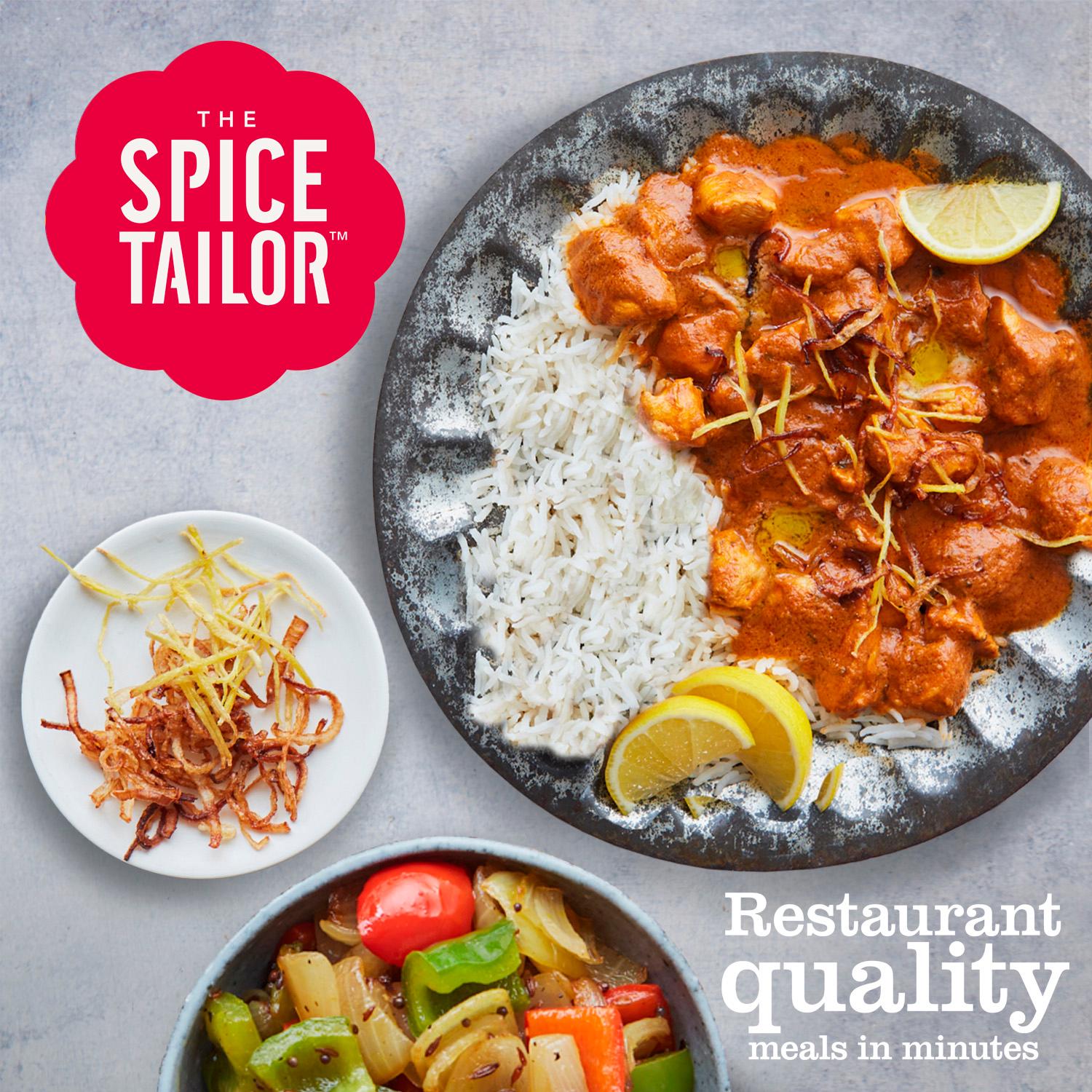 The Spice Tailor Spicy Butter Chicken 300g thumbnail 3