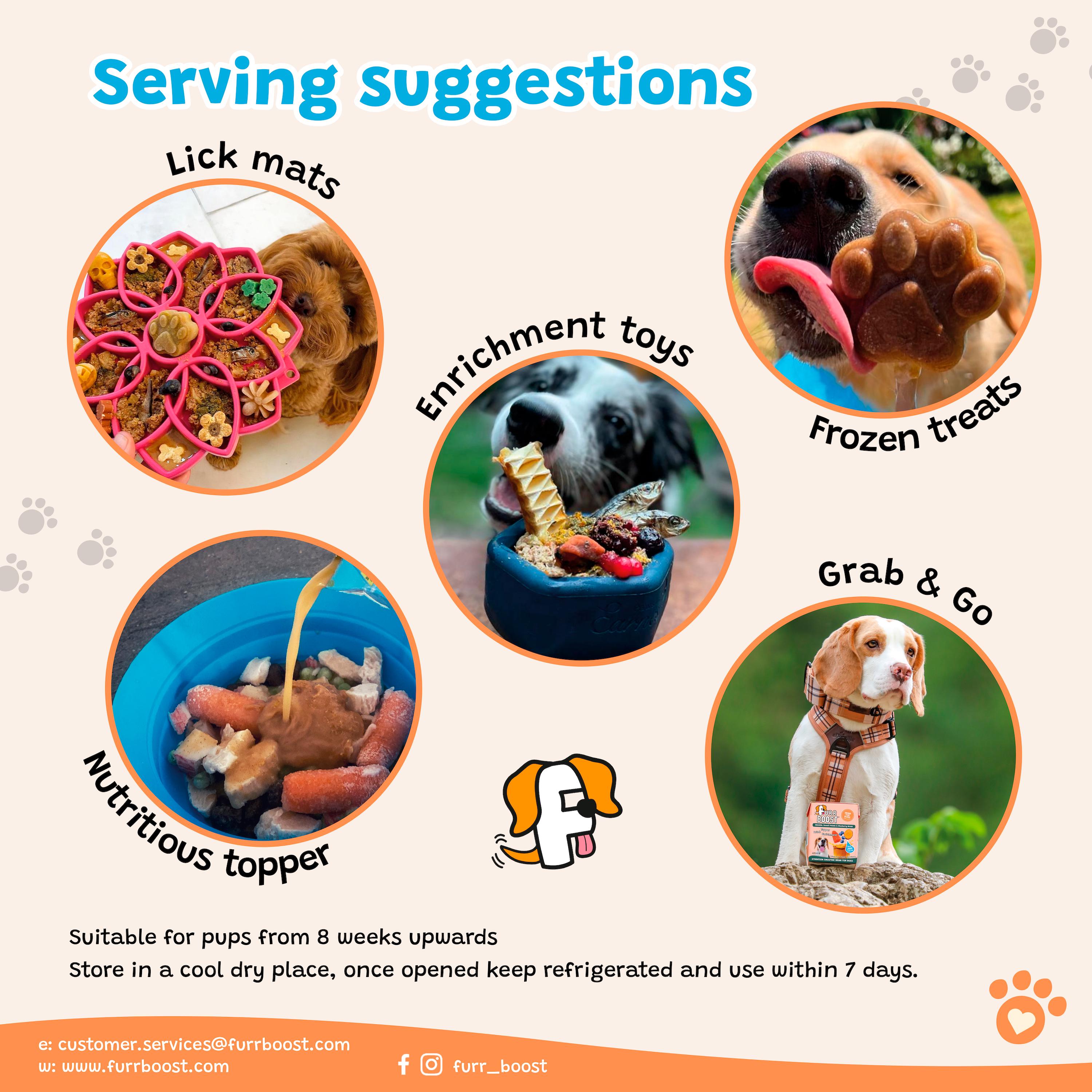 Furr Boost Chicken, Butternut Squash & Cranberry Drink for Dogs 400ml thumbnail 5