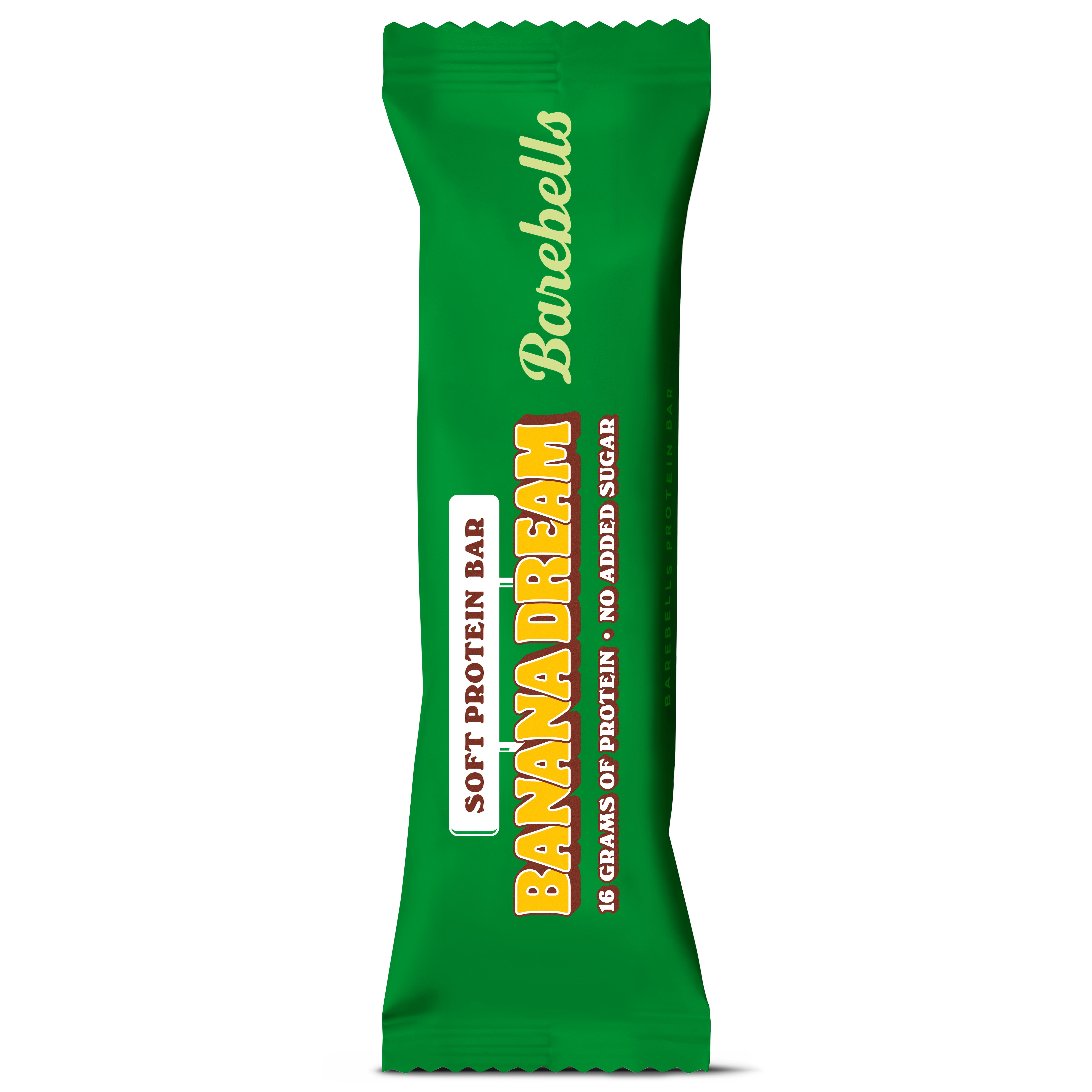Barebells Soft Protein Bar Banana Dream 55g thumbnail 2