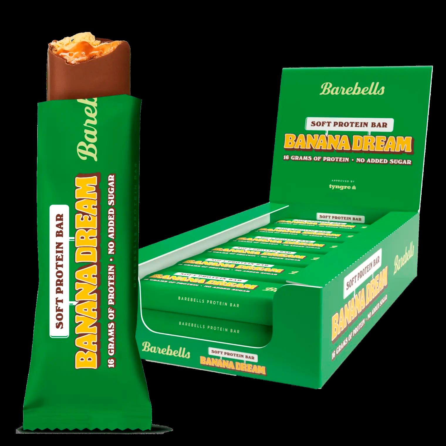 Barebells Soft Protein Bar Banana Dream 55g thumbnail 3