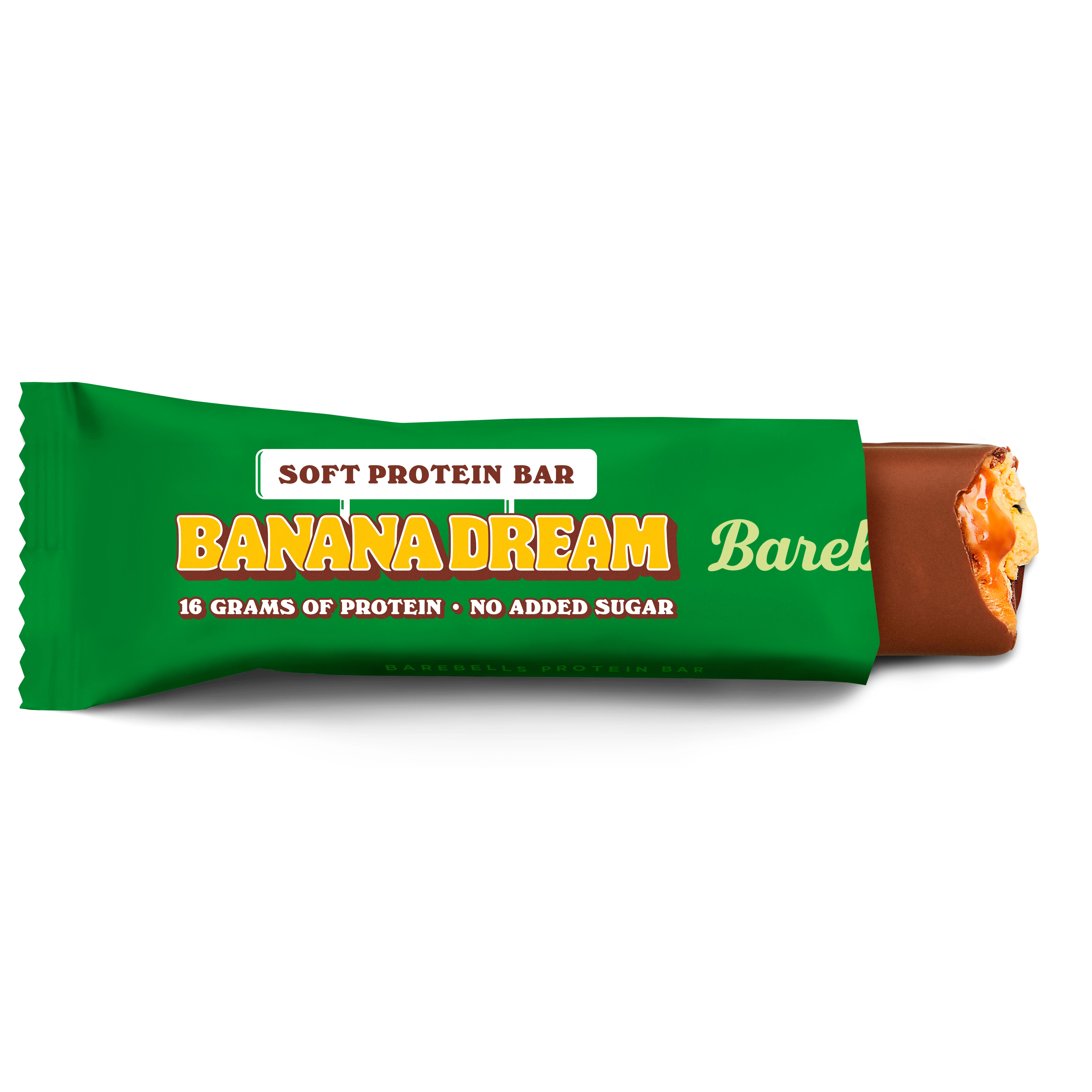 Barebells Soft Protein Bar Banana Dream 55g thumbnail 4