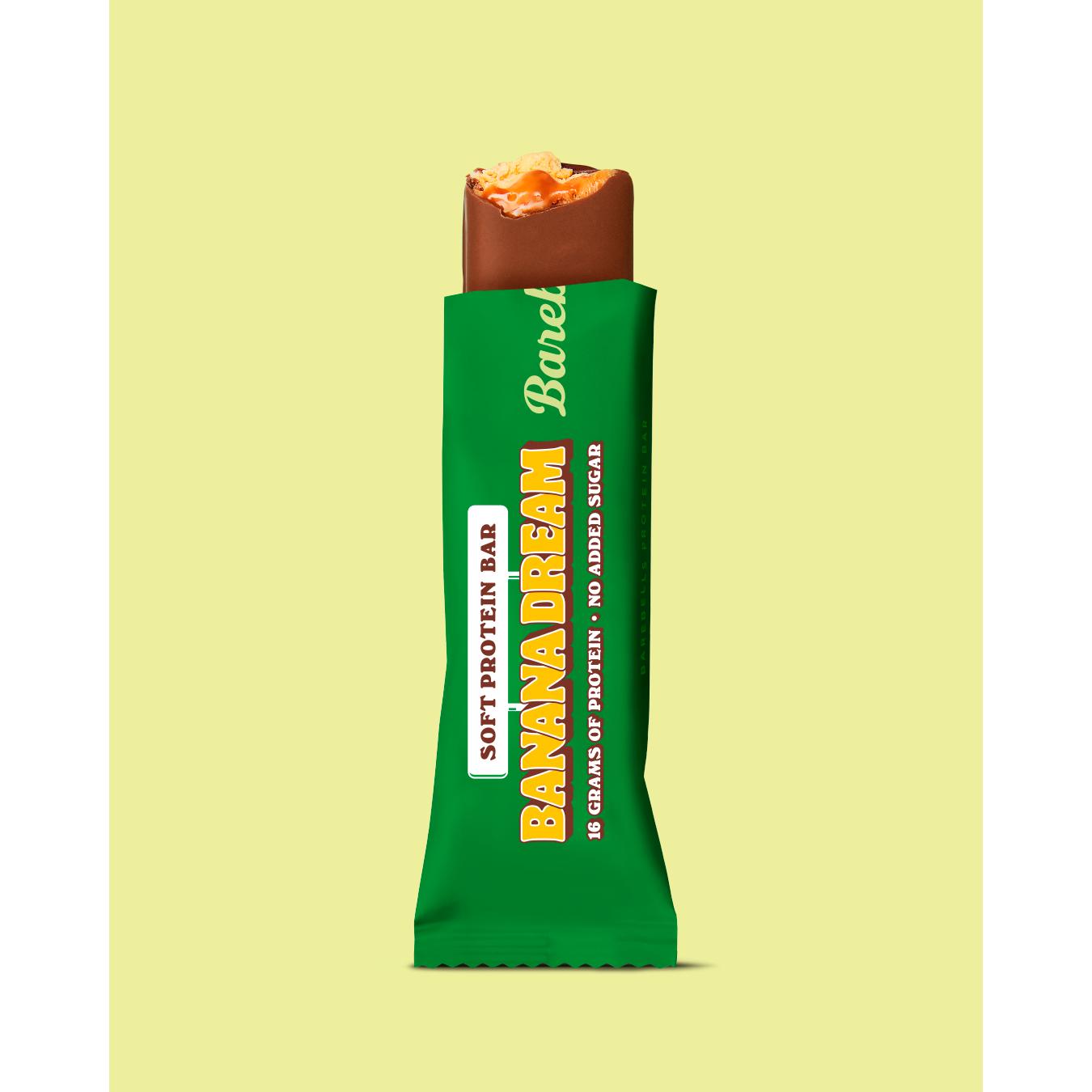 Barebells Soft Protein Bar Banana Dream 55g thumbnail 6