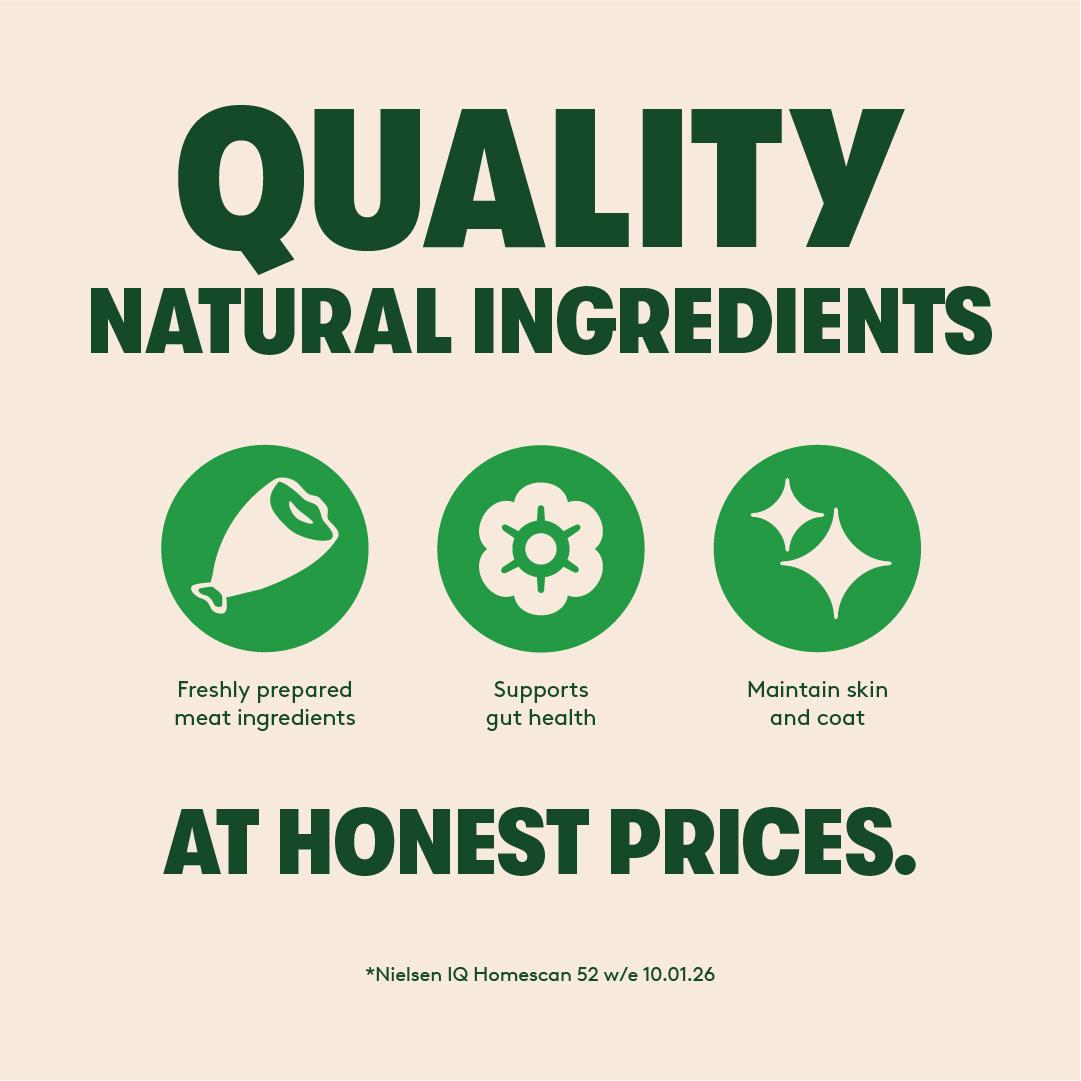 Harringtons Fresh Poultry Recipes with Veg Adult Grain Free Dog Food 6 x 400g thumbnail 2