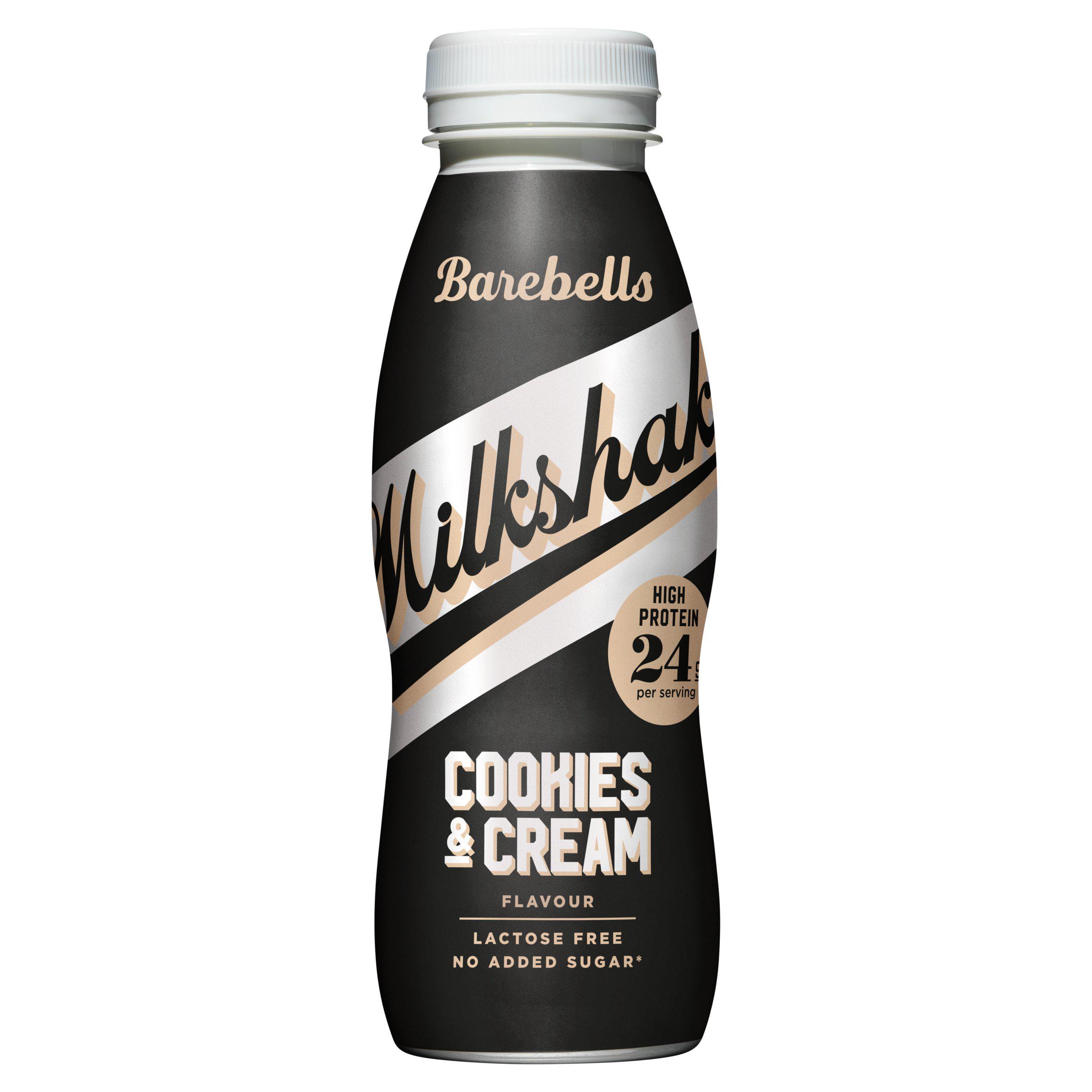 Barebells Cookies & Cream Flavor Milkshake 330ml