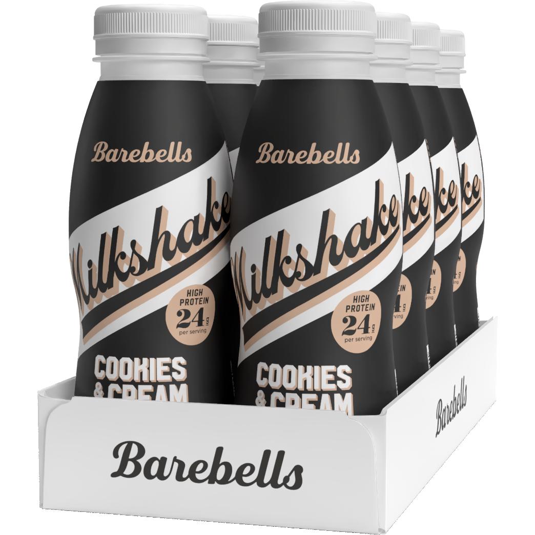 Barebells Cookies & Cream Flavor Milkshake 330ml thumbnail 2