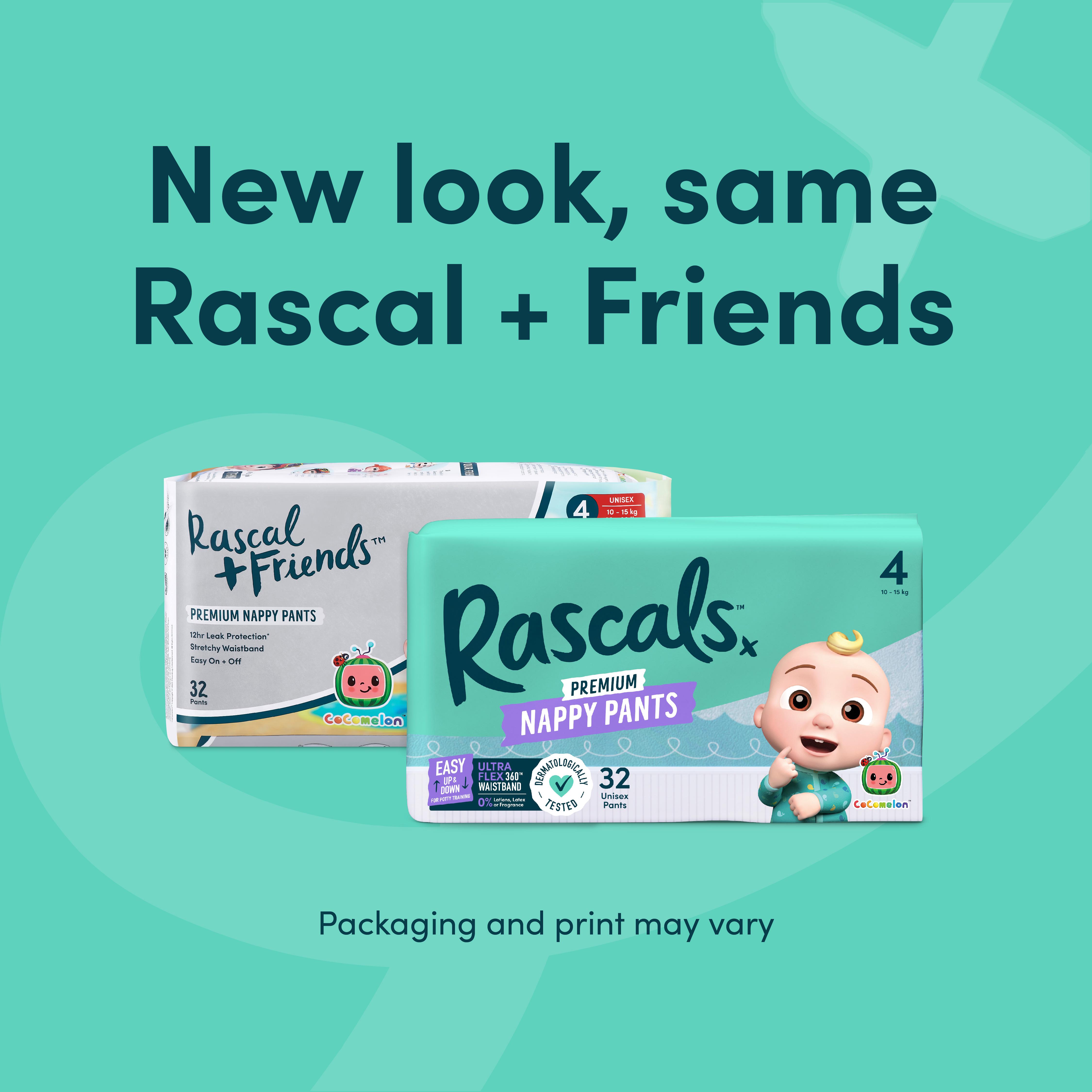 Rascals Cocomelon Nappy Pants Size 6 x26 thumbnail 2