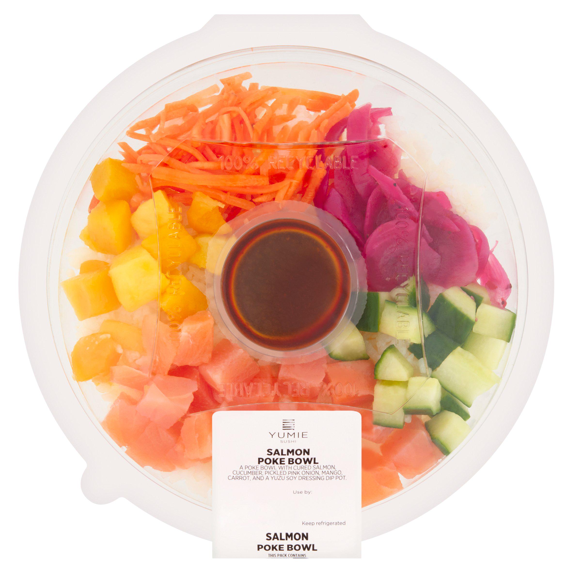 Yumie Salmon Poke Bowl 352g