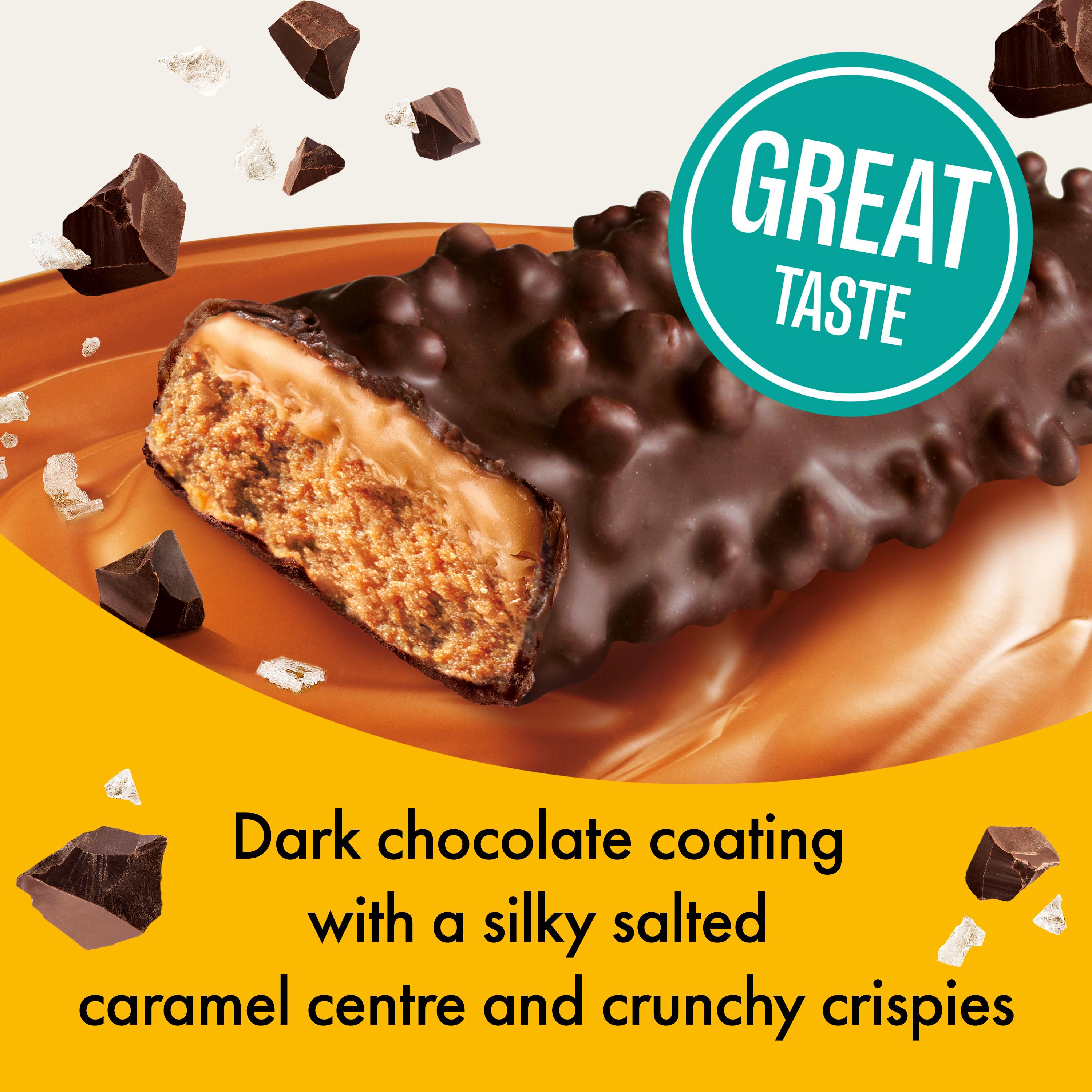 Fulfil Dark Chocolate Salted Caramel Flavour Vitamin & Protein Bar 55g thumbnail 3
