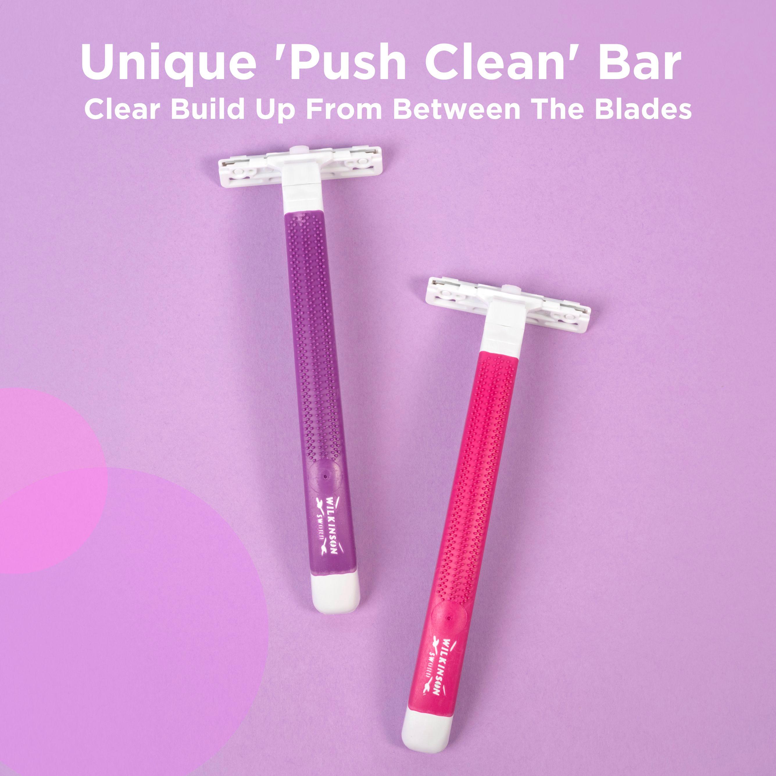 Wilkinson Sword My Intuition Essentials Extra 2 Women's Disposable Razors x10 thumbnail 5