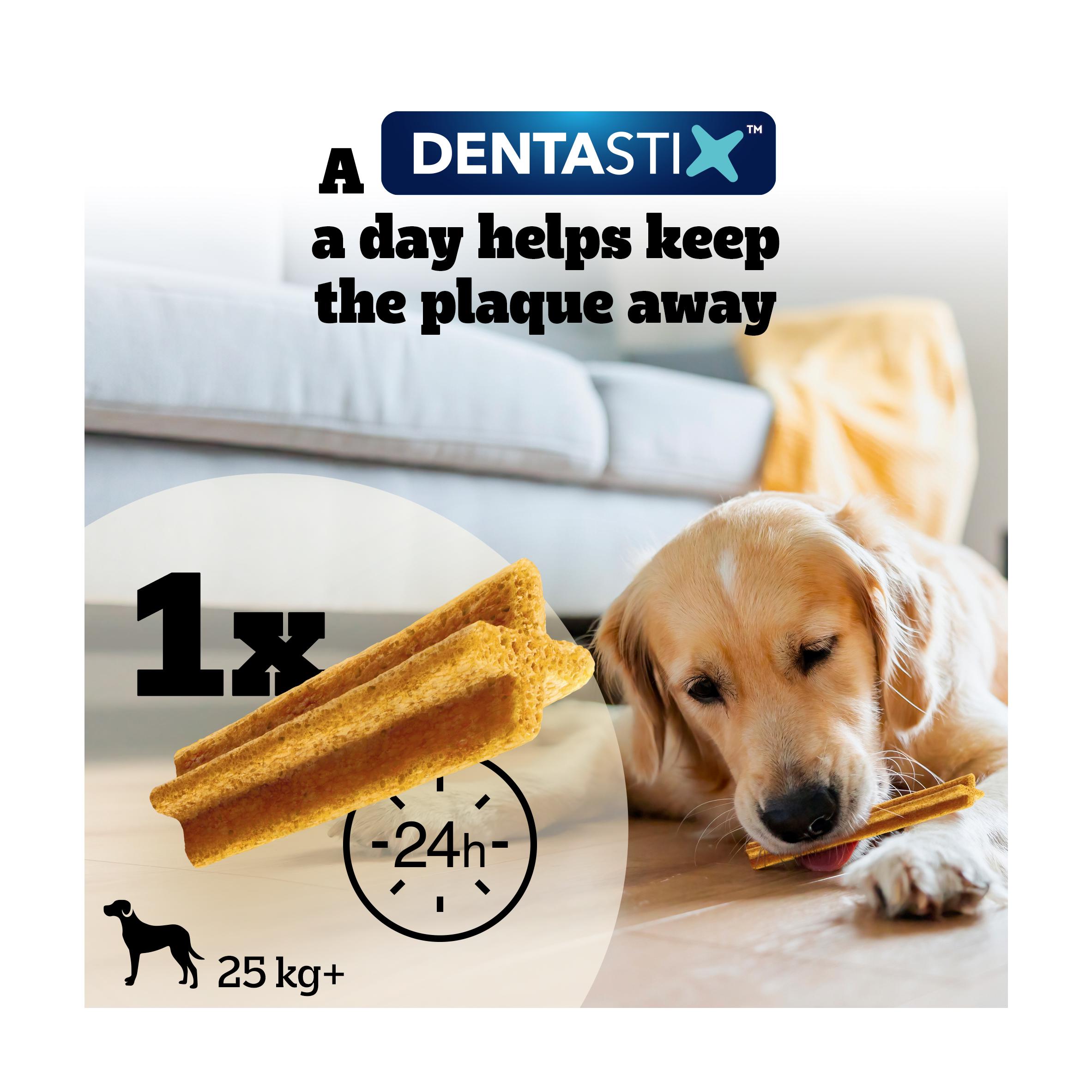 Pedigree Dentastix Light Sticks Dental Chews Large Dog Treats x4 thumbnail 3