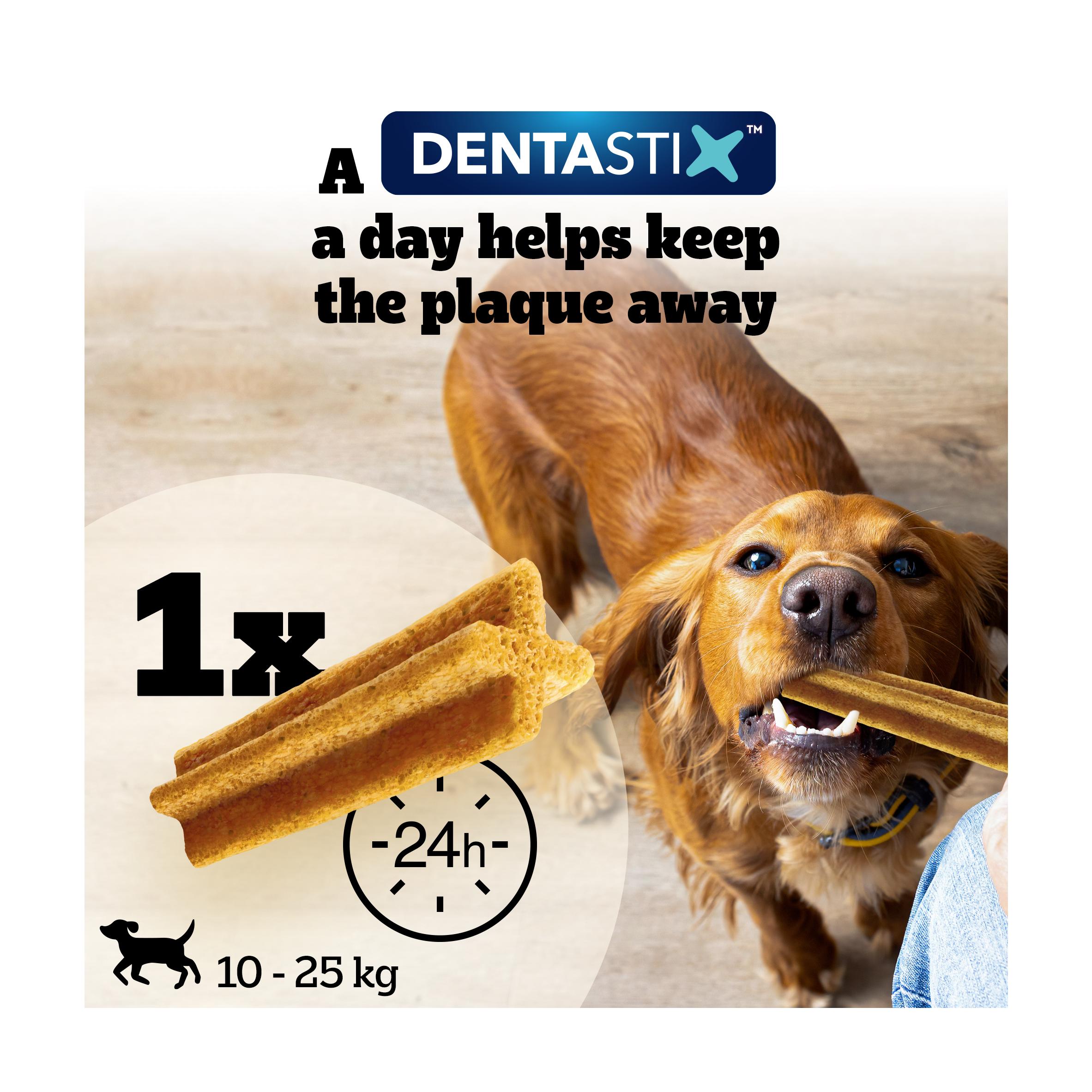 Pedigree Dentastix Light Sticks Dental Chews Medium Dog Treats x5 thumbnail 4