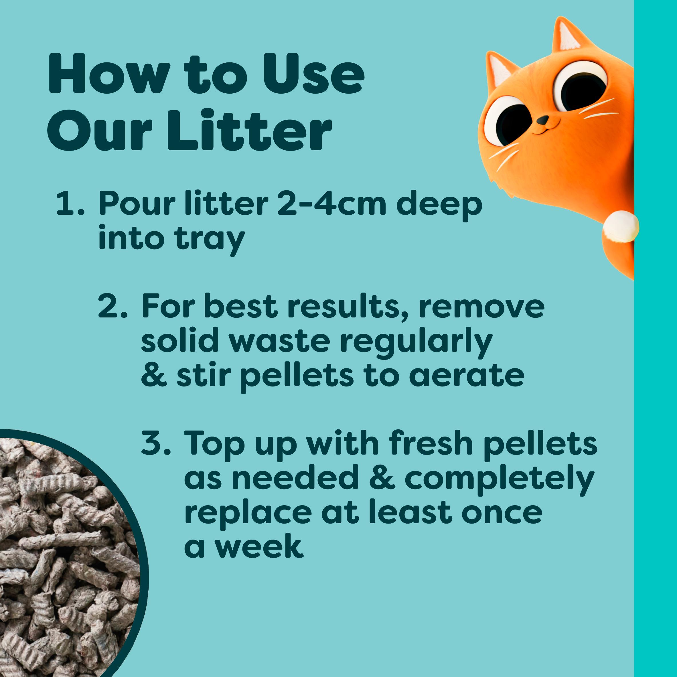 Breeder's Choice Paper Cat Litter 10L thumbnail 5