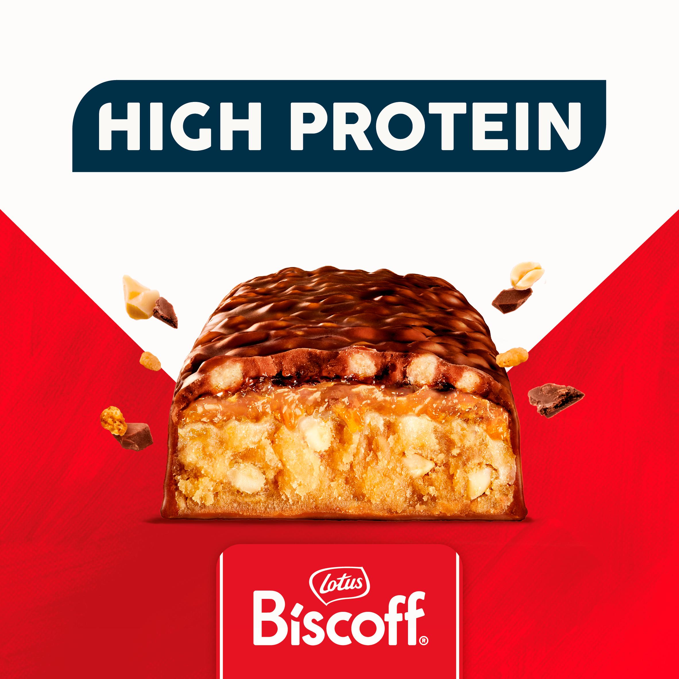 Trek High Protein Low Sugar Biscoff 44g thumbnail 3