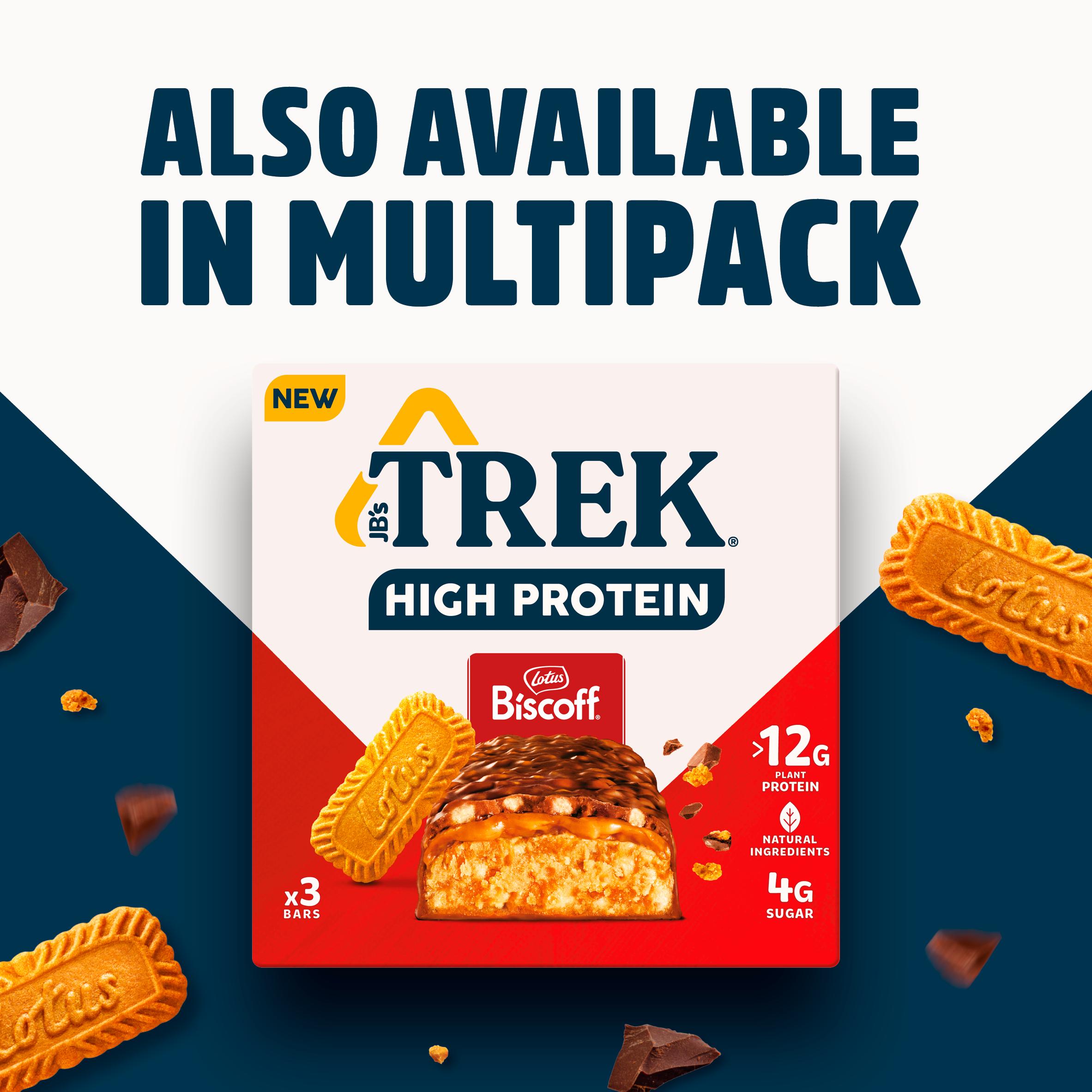Trek High Protein Low Sugar Biscoff 44g thumbnail 5