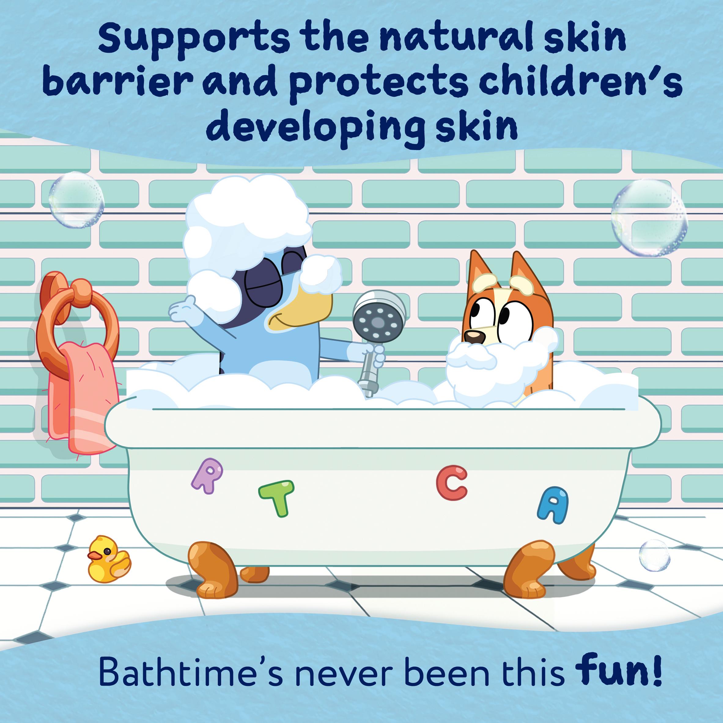 Childs Farm Bluey Body Moisturiser Gentle Hydrating Formula for Kids Babies & Sensitive Skin 200ml thumbnail 3