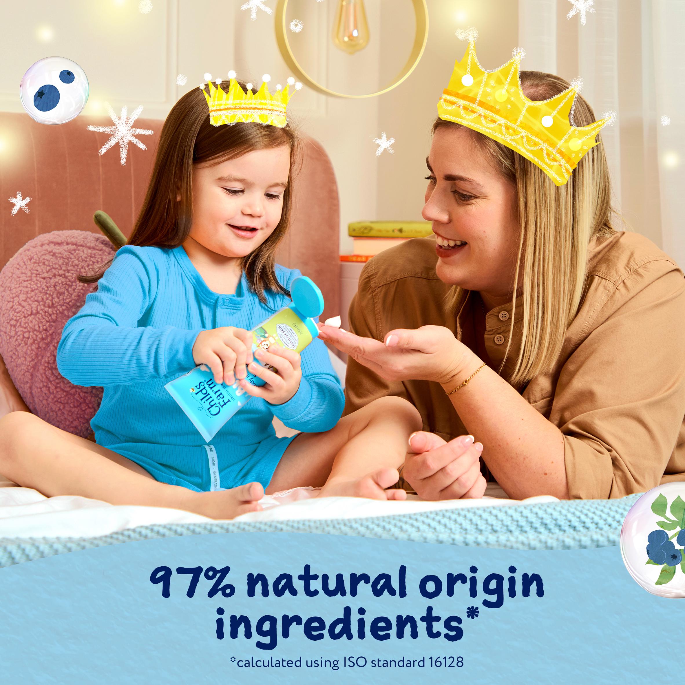 Childs Farm Bluey Body Moisturiser Gentle Hydrating Formula for Kids Babies & Sensitive Skin 200ml thumbnail 5