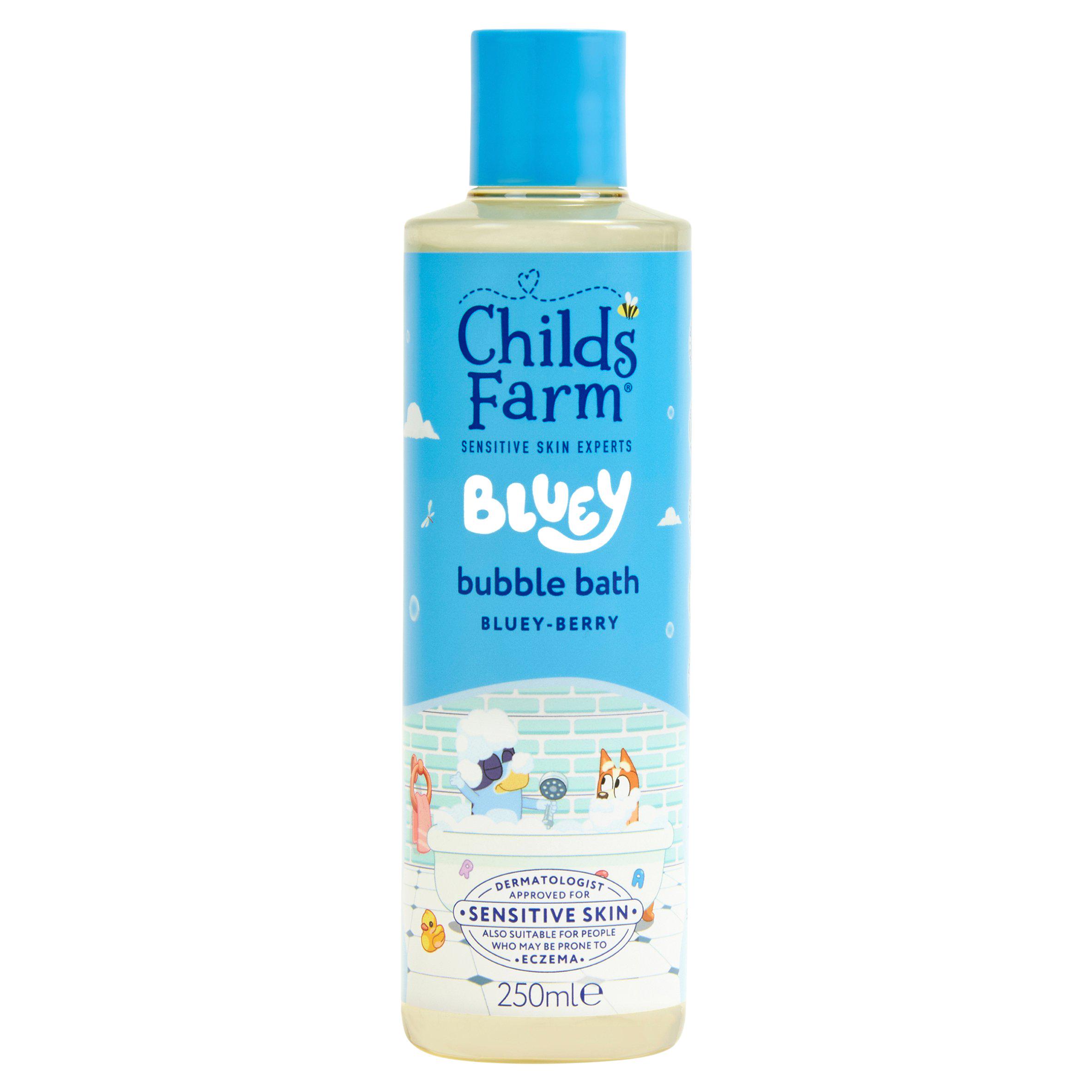 Childs Farm Bluey Bubble Bath Bluey-Berry