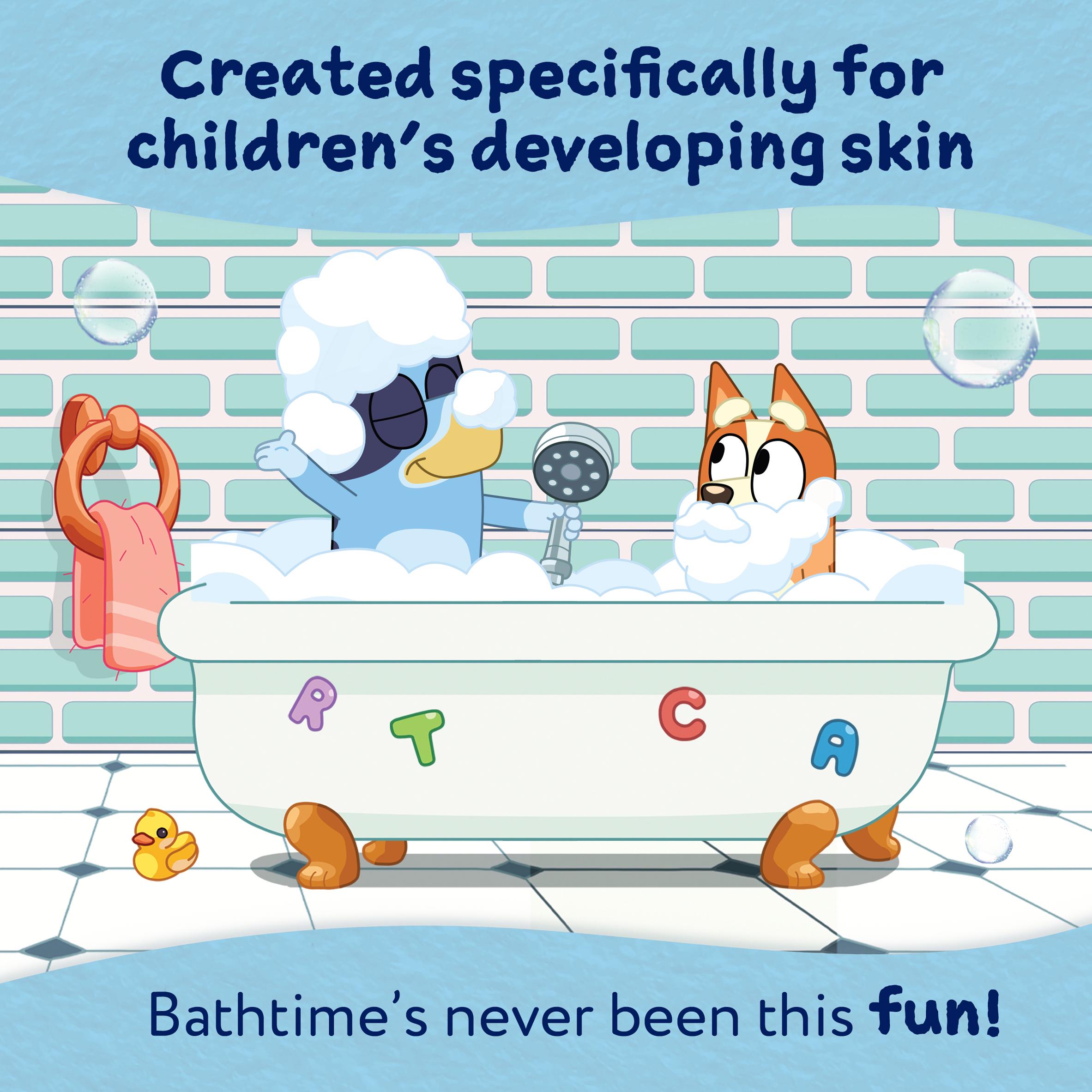 Childs Farm Bluey Bubble Bath Gentle Formula for Kids Babies & Sensitive Skin 250ml thumbnail 3