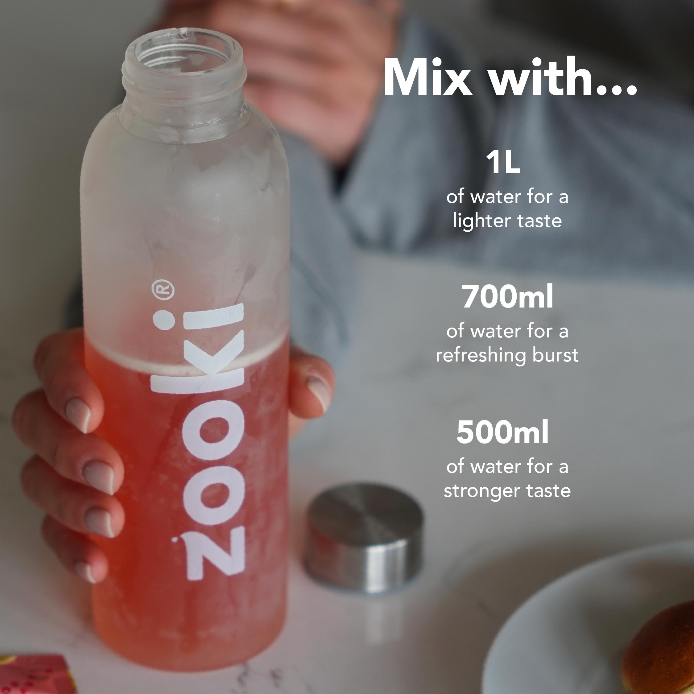 Zooki Electrolytes + Skin Radiance Food Supplement Pomegranate Lemon 5.1g thumbnail 6